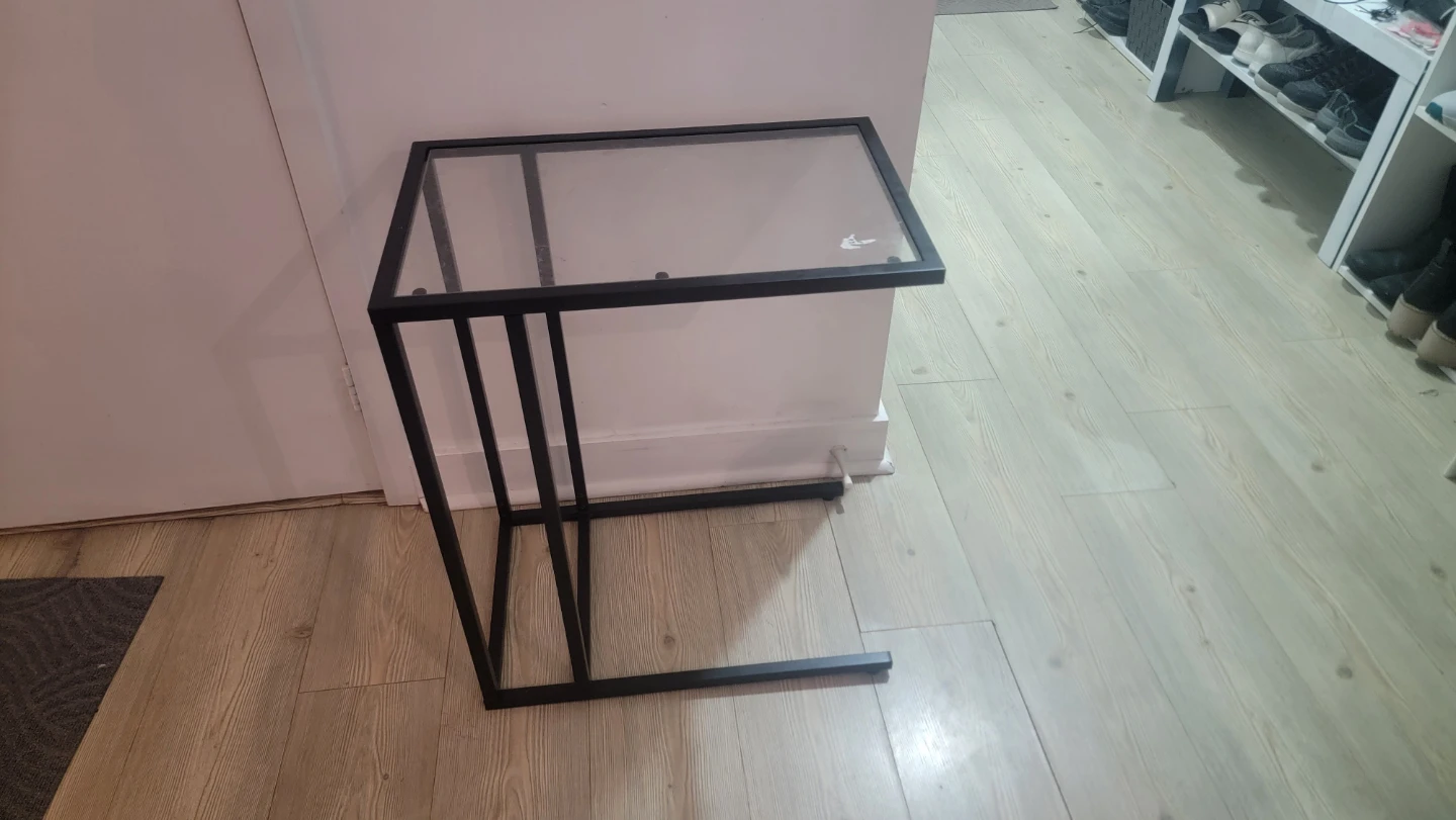 Ikea VITTSJÖ Laptop stand, Black