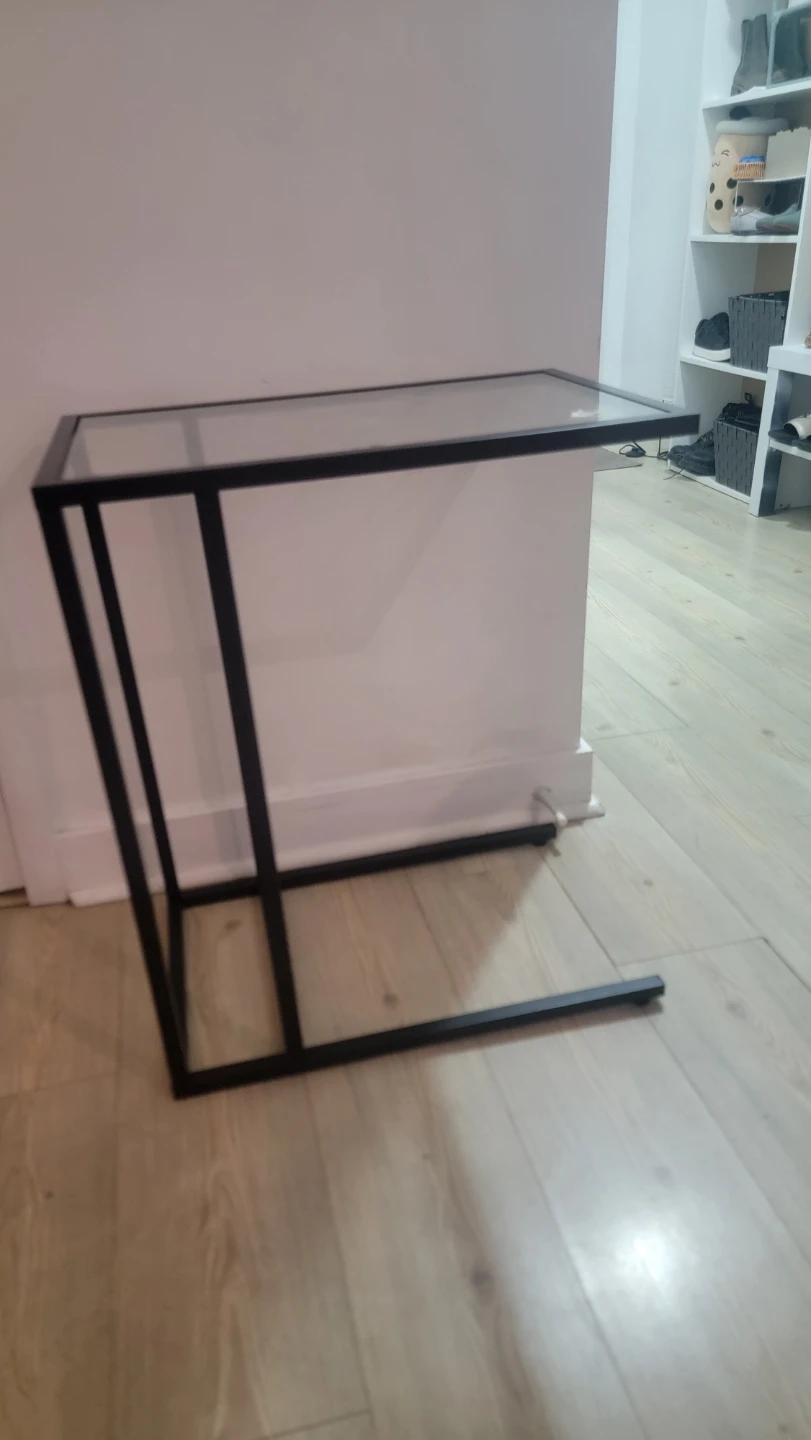 Ikea VITTSJÖ Laptop stand, Black - photo 2