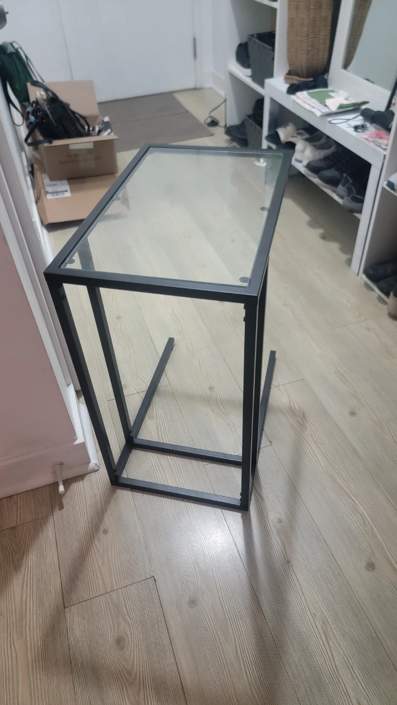 Ikea VITTSJÖ Laptop stand, Black - photo 4