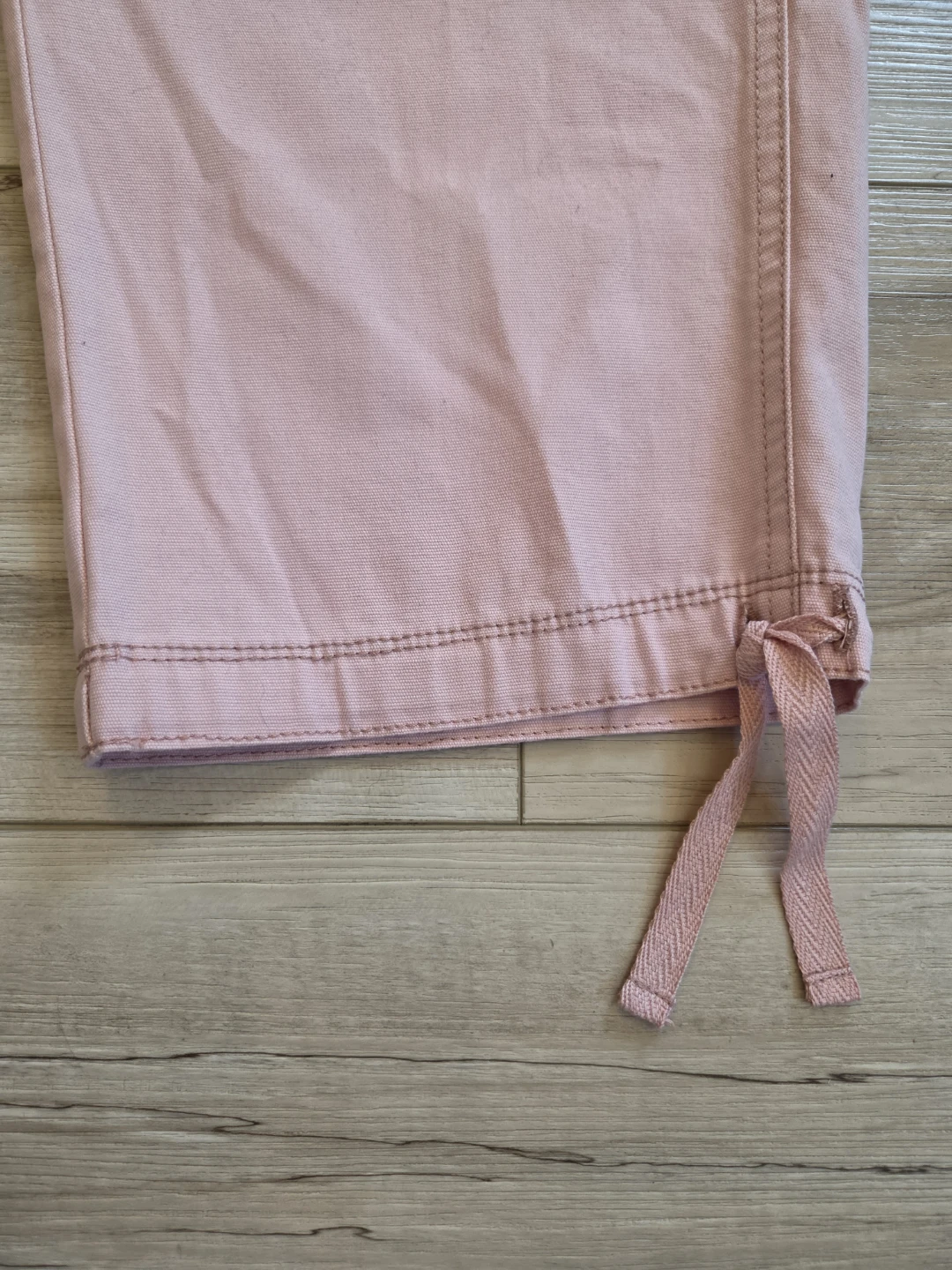Lee Women's Capri Pants Size 12 Medium Pink Comfort Fit - photo 5