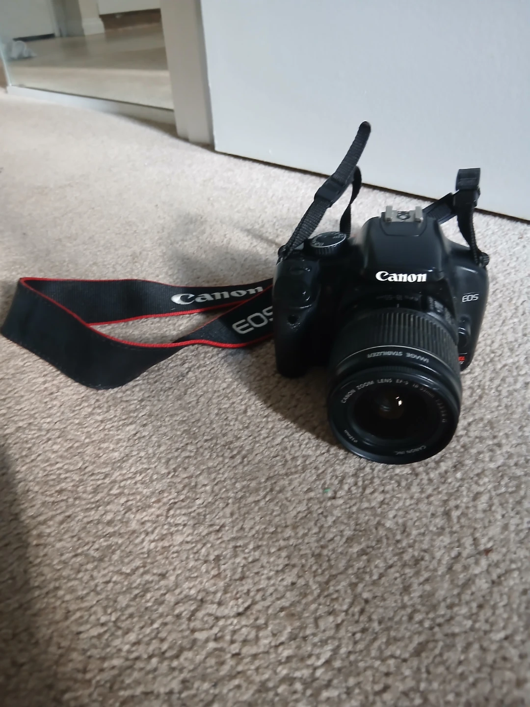 Canon EOS Rebel XSi Digital Camera with Kit Lens