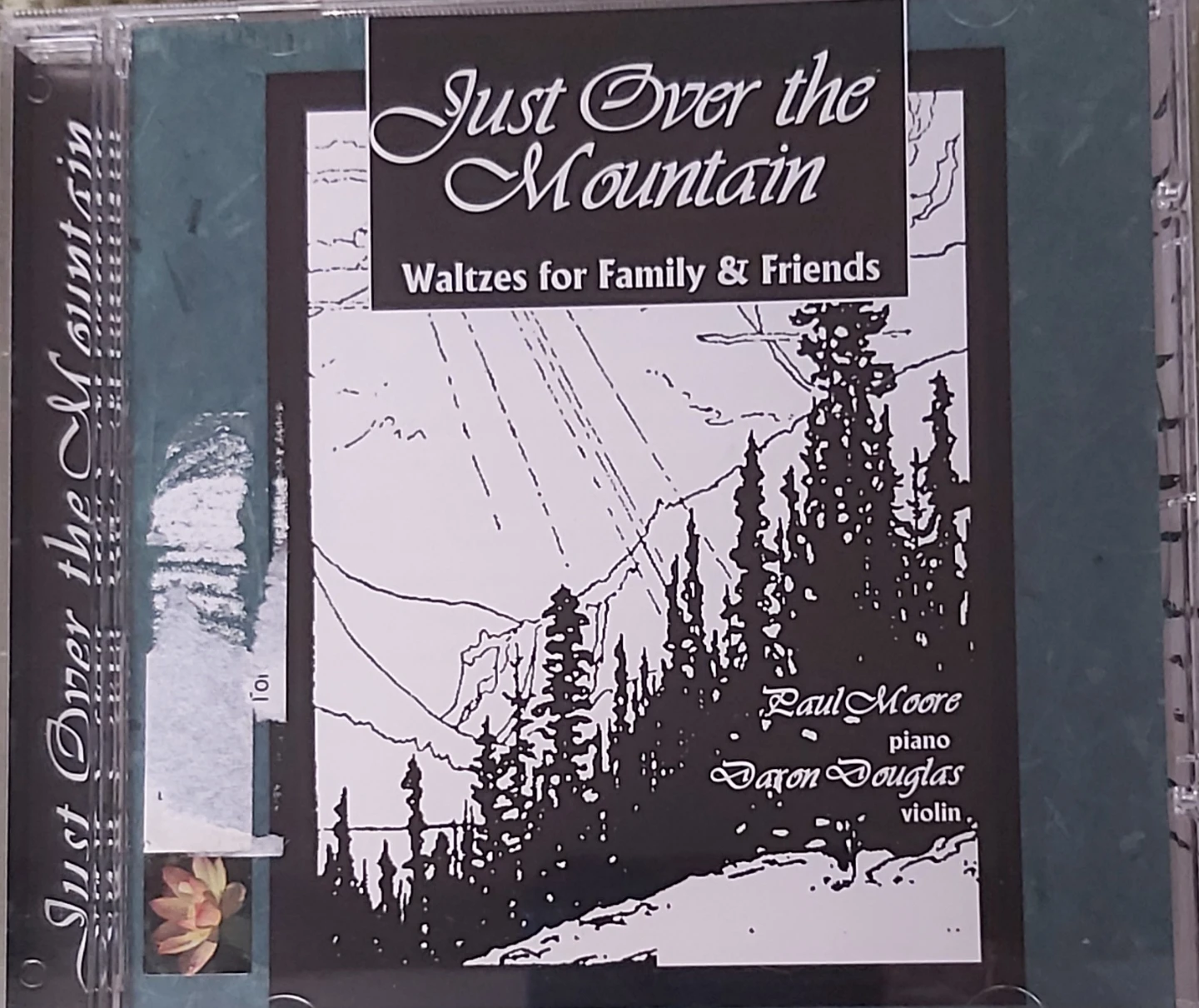 Just Over the Mountain: Waltzes for Family & Friends CD