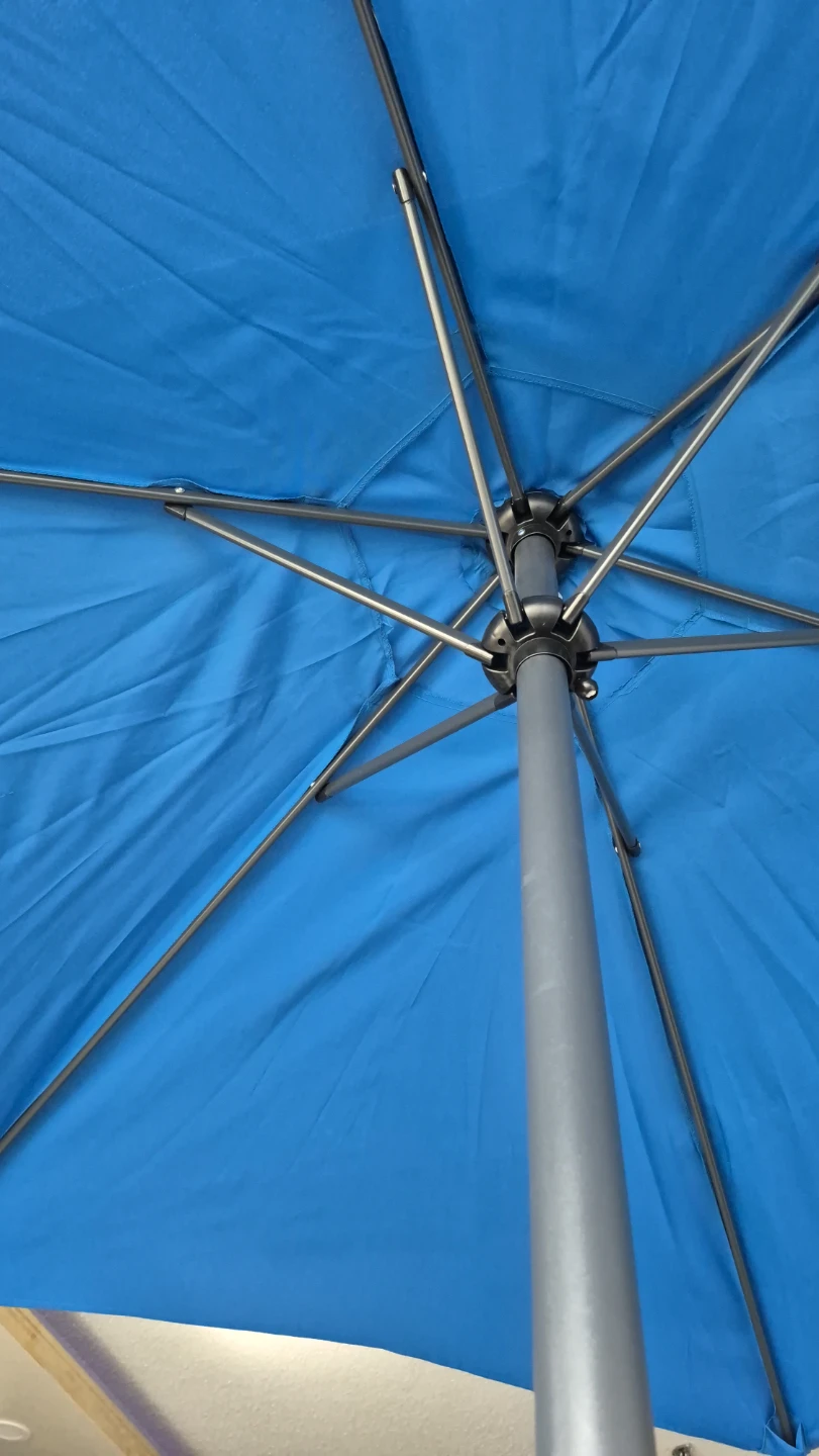 Blue Patio Umbrella Canopy Replacement - photo 3