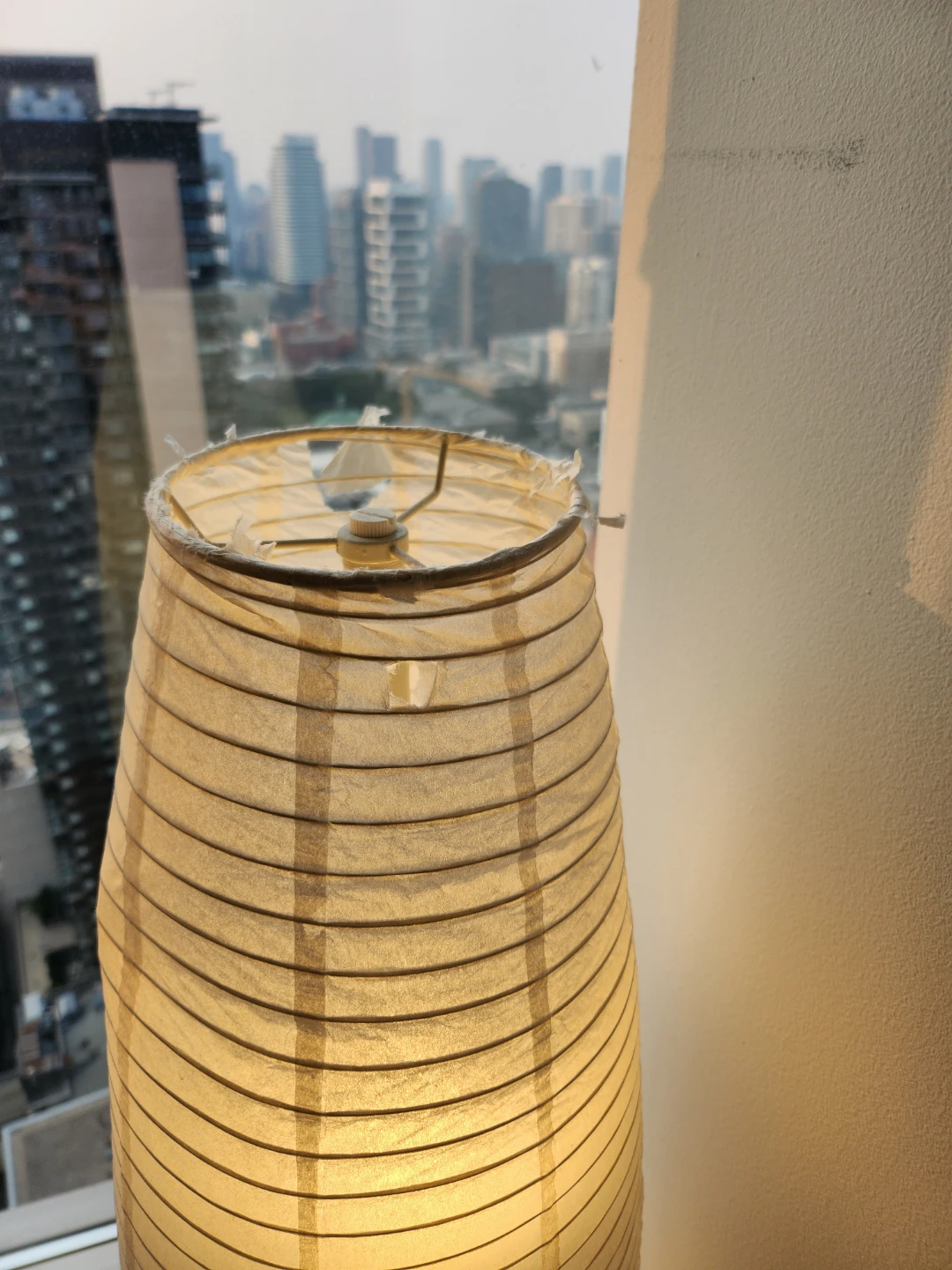Tall Paper Lantern Floor Lamp - photo 4