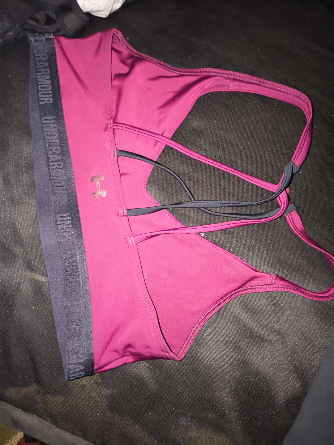 Under Armour Athletic Tank Top and Sports Bra Set - photo 5