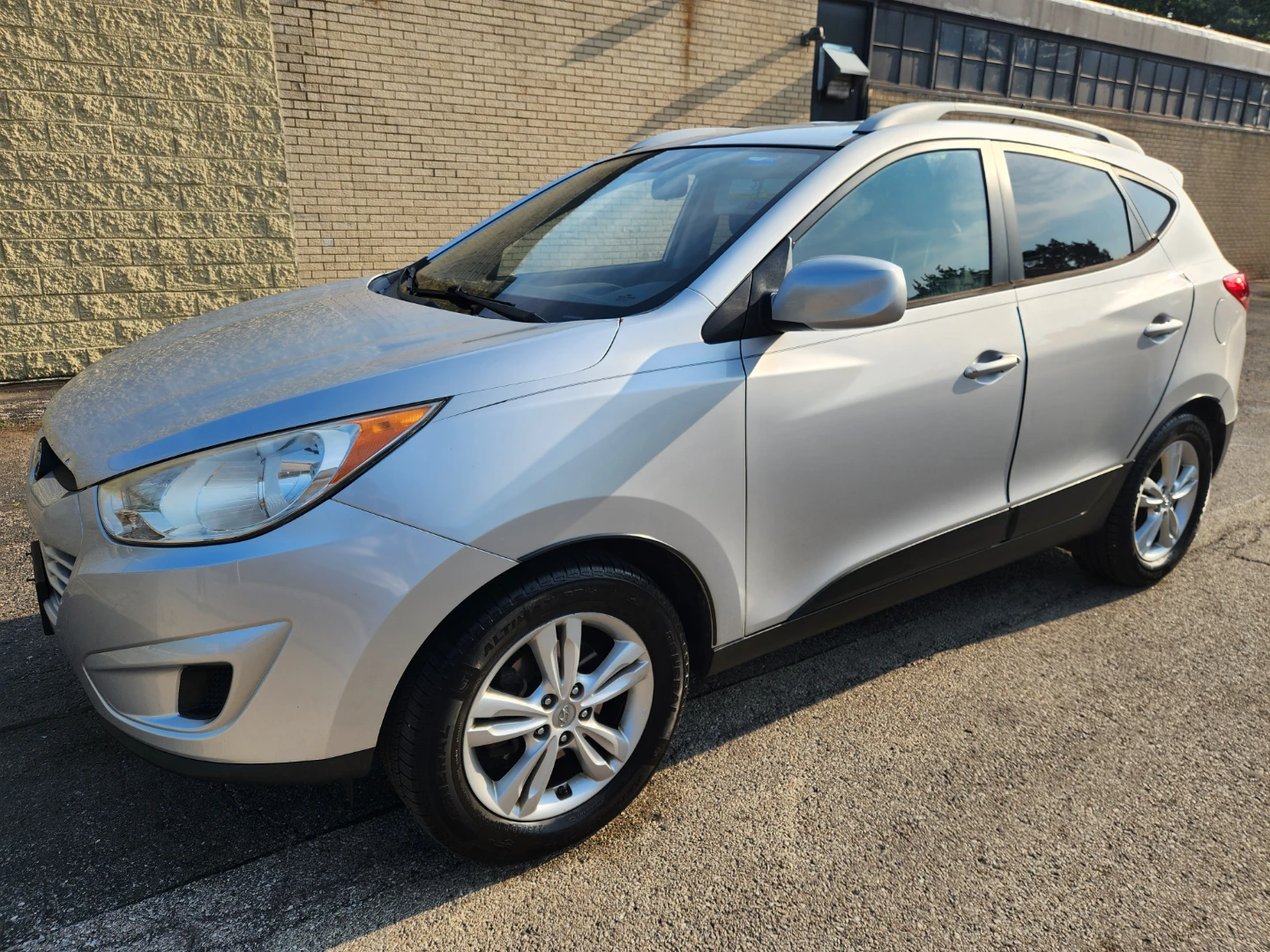 2010 Hyundai Tucson GLS - photo 2
