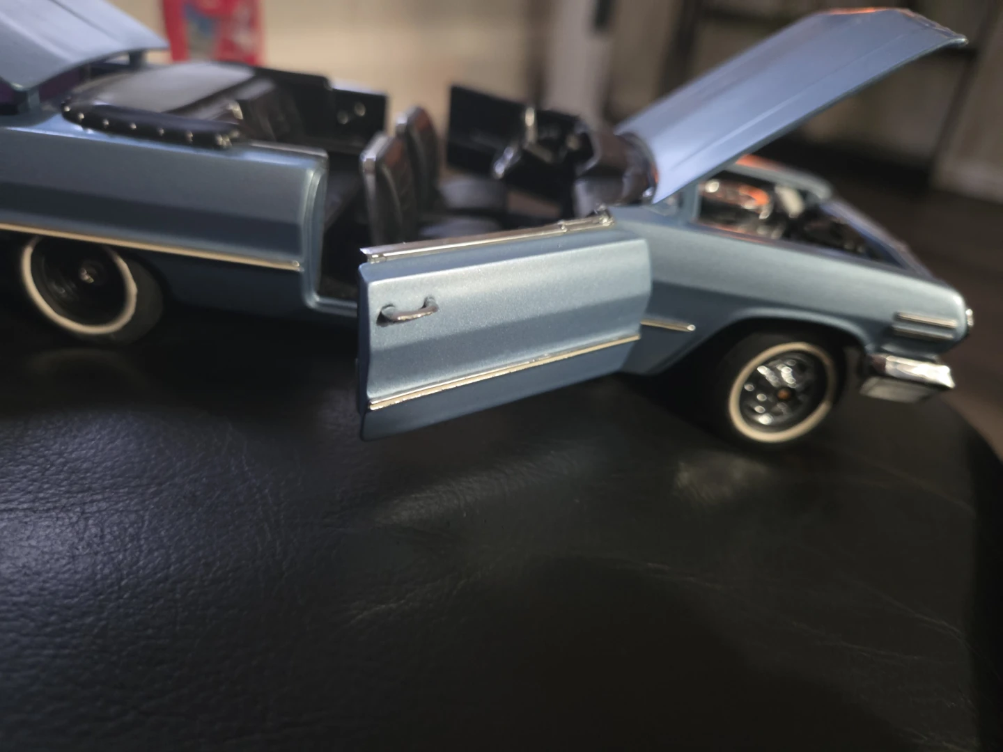 1963 Chevrolet  Impala.   Blue - photo 4