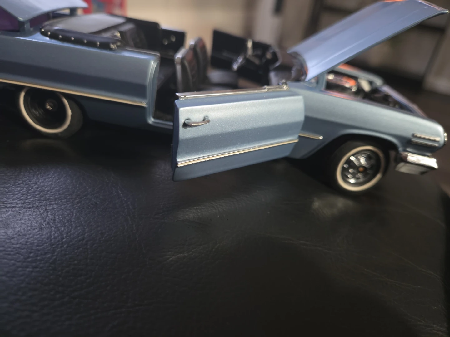 1963 Chevrolet  Impala.   Blue - photo 5