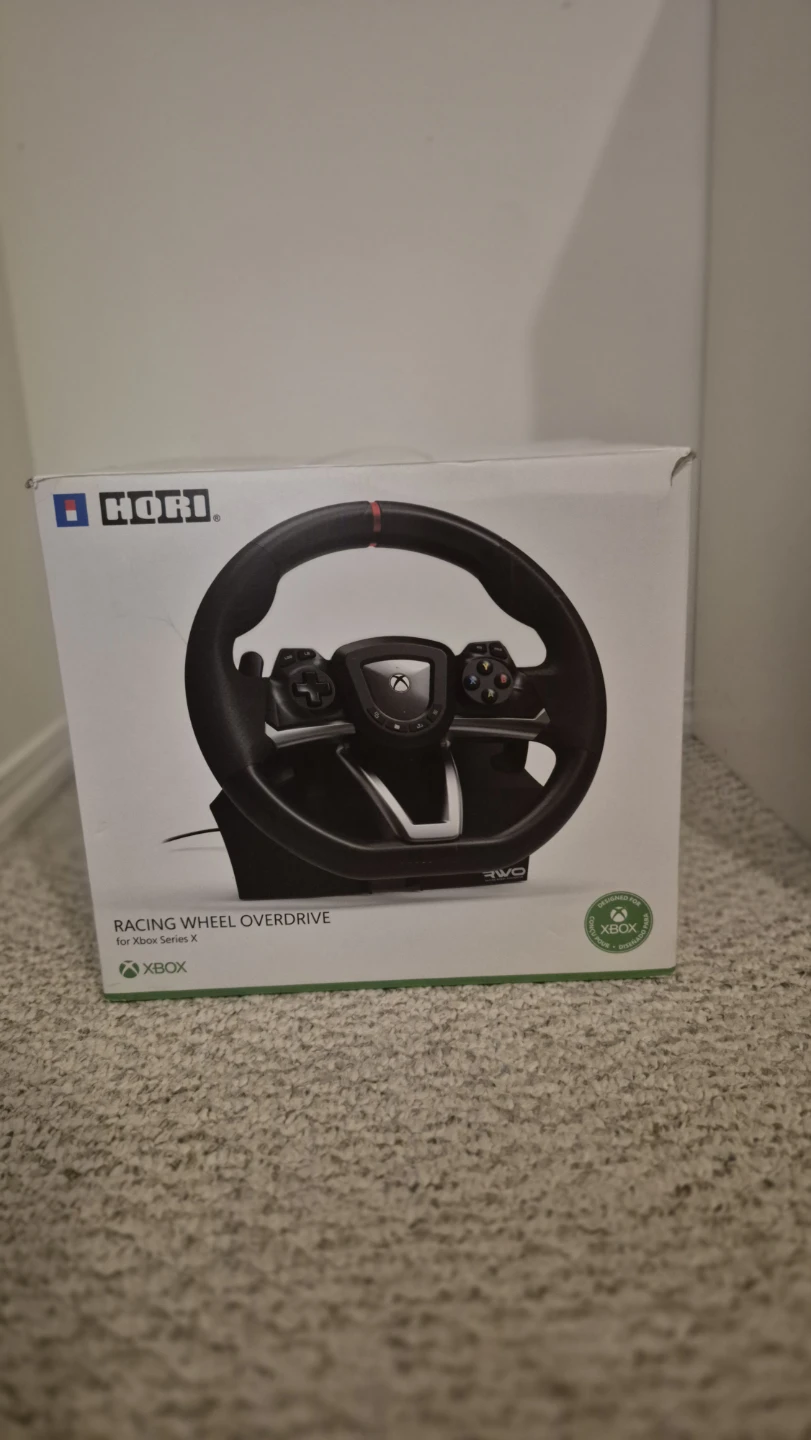 HORI Racing Wheel Overdrive for Xbox Series X