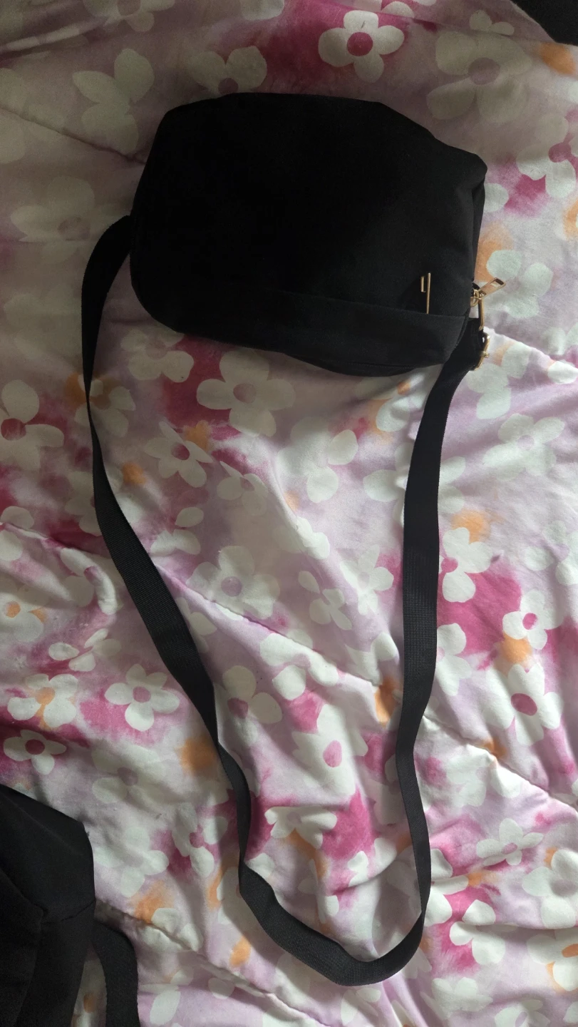 Black purse