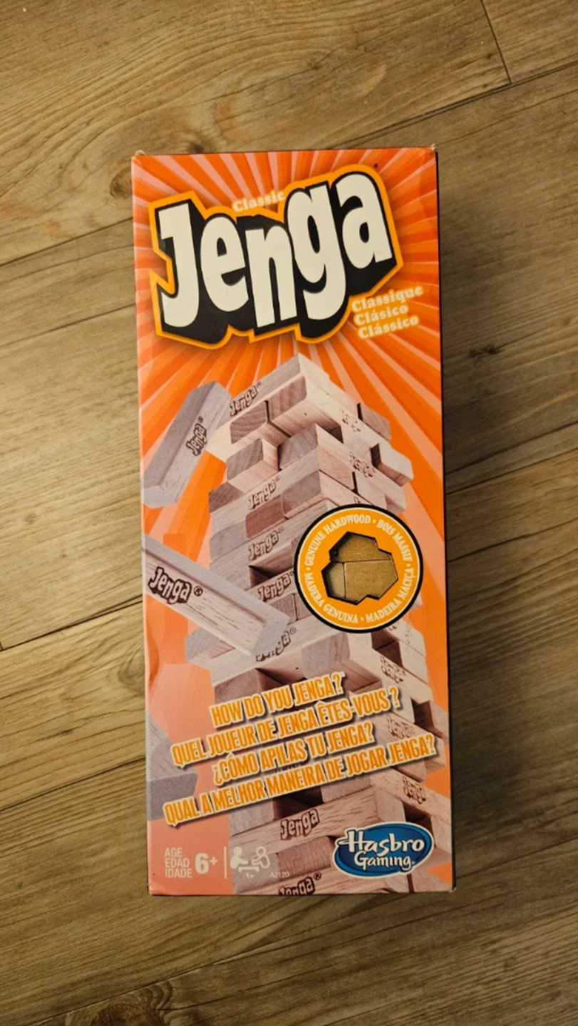 Classic Jenga Game