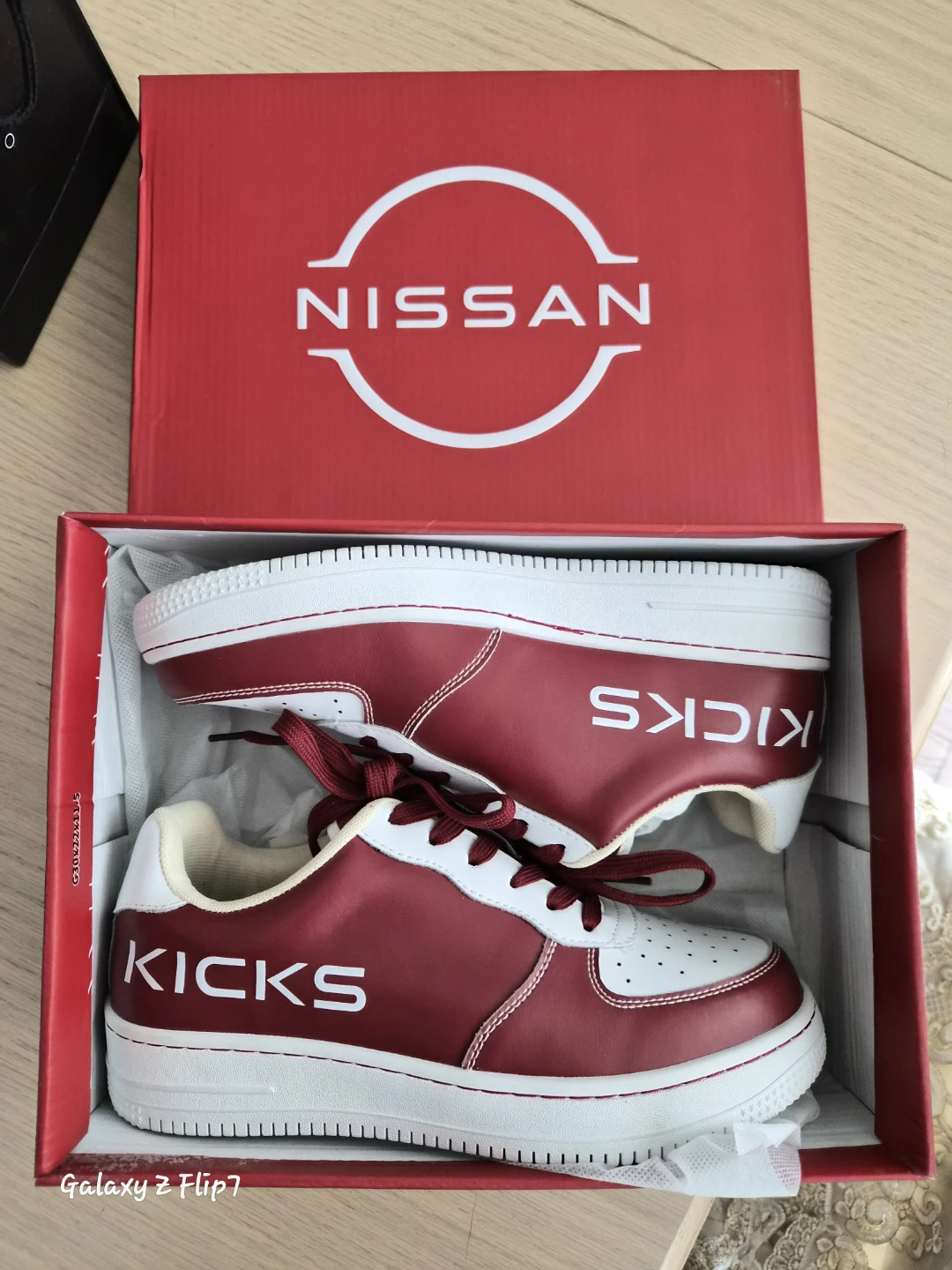 Nissan Kicks Sneakers