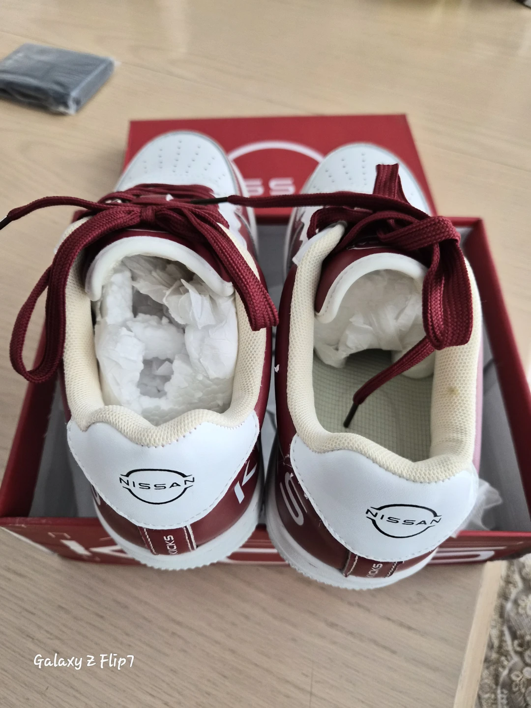 Nissan Kicks Sneakers - photo 3