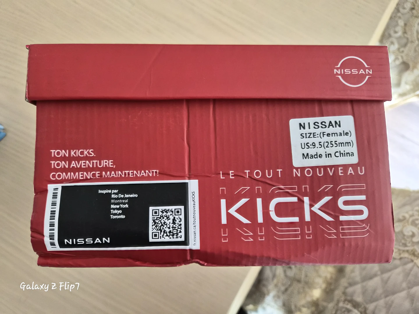 Nissan Kicks Sneakers - photo 4