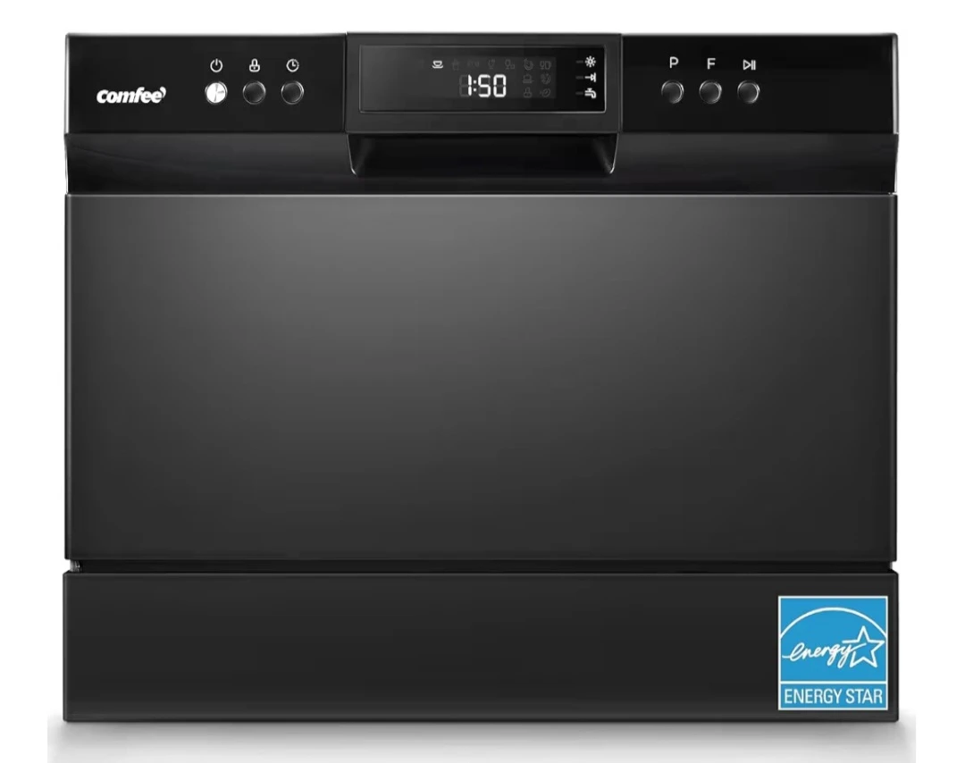 almost new countertop dishwasher