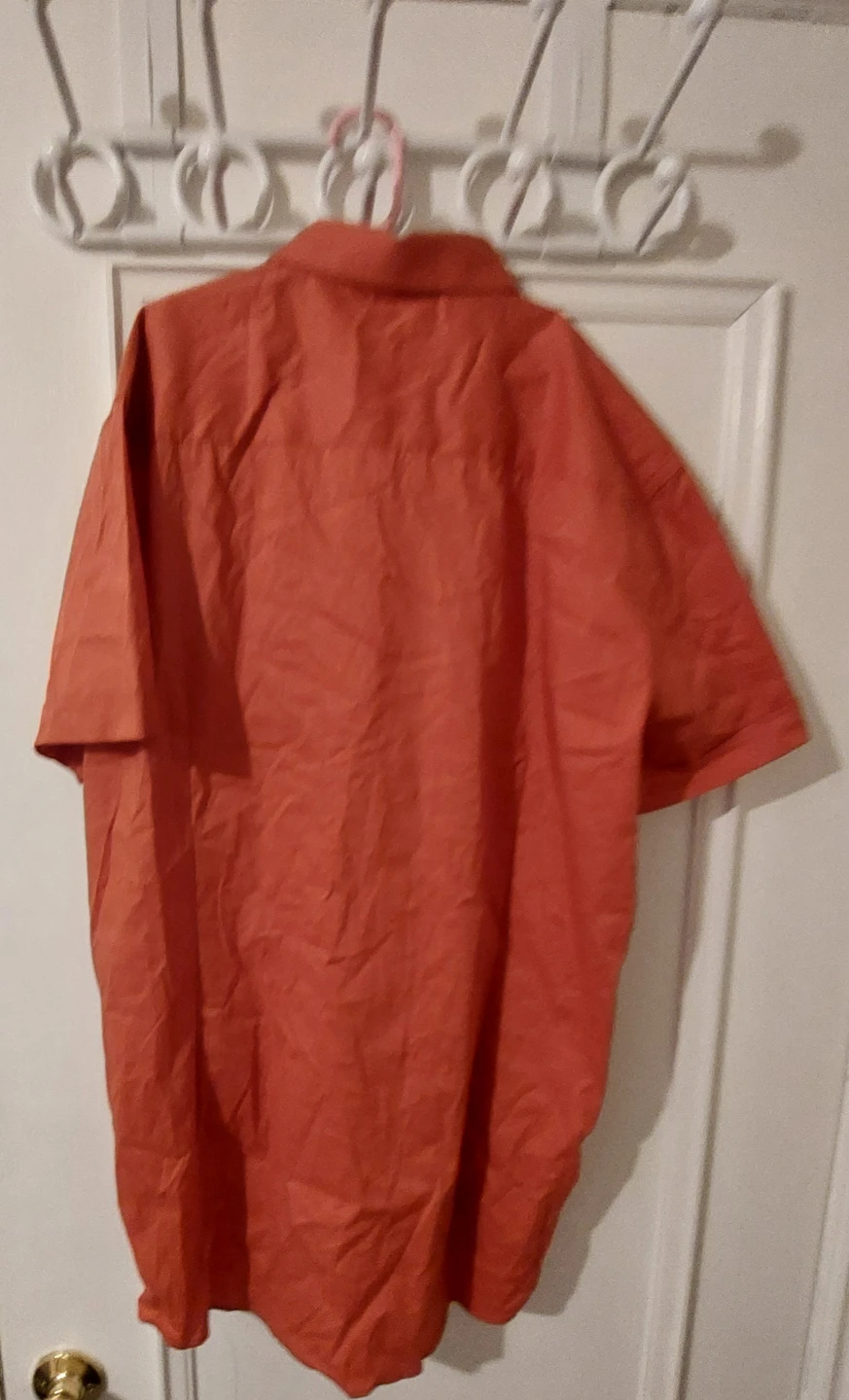 Splash Formals Men's Orange Short Sleeve Shirt - photo 3