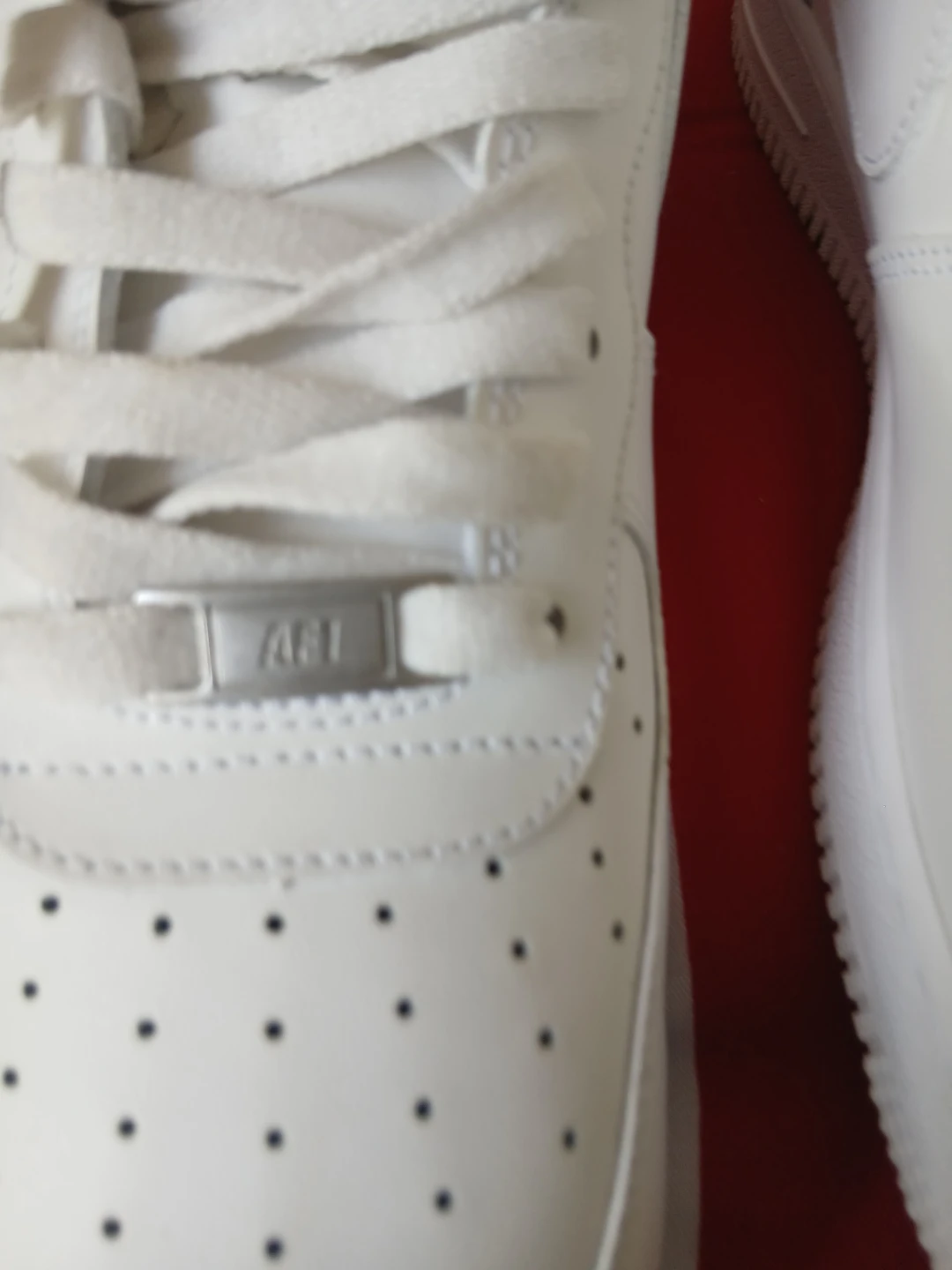Nike Air Force 1 Low White Sneakers - photo 2