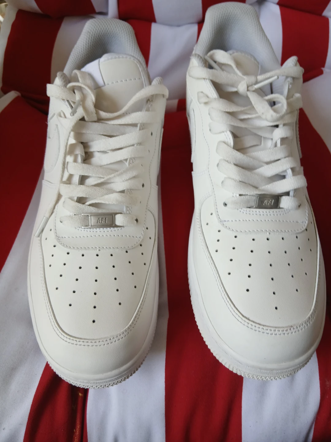 Nike Air Force 1 Low White Sneakers - photo 5
