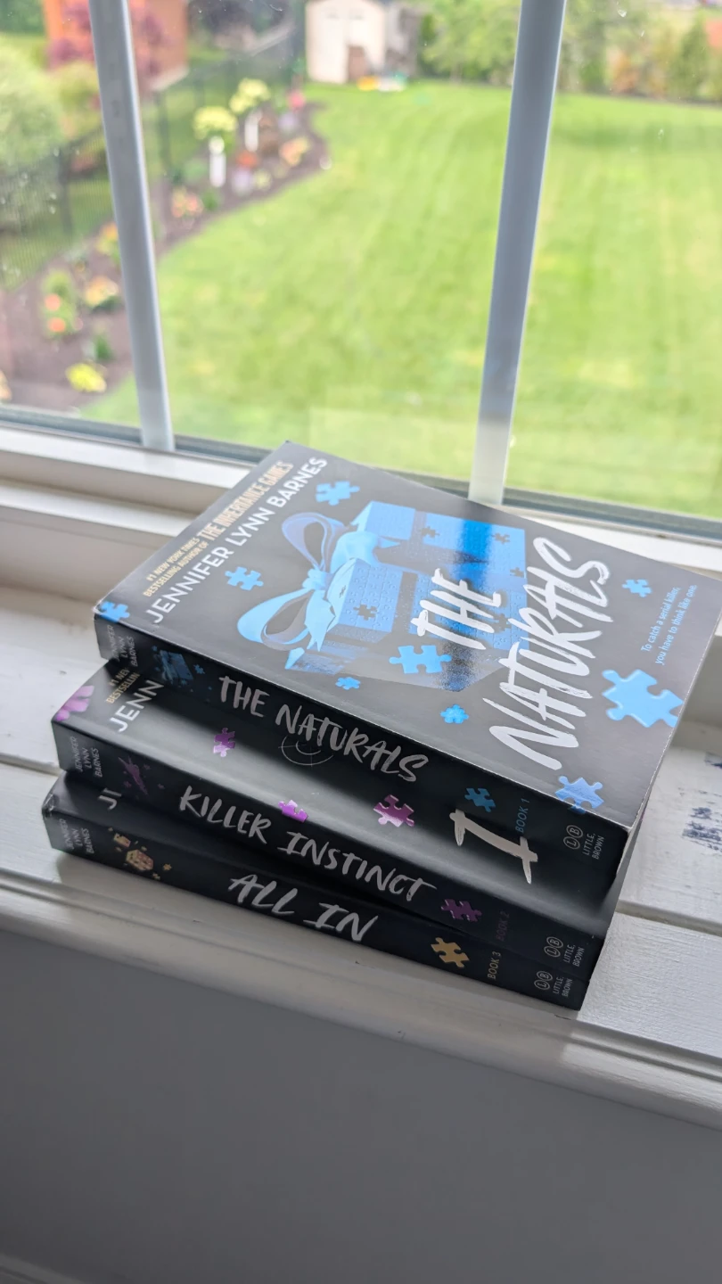 Jennifer Lynn Barnes The Naturals Series Books 1-3