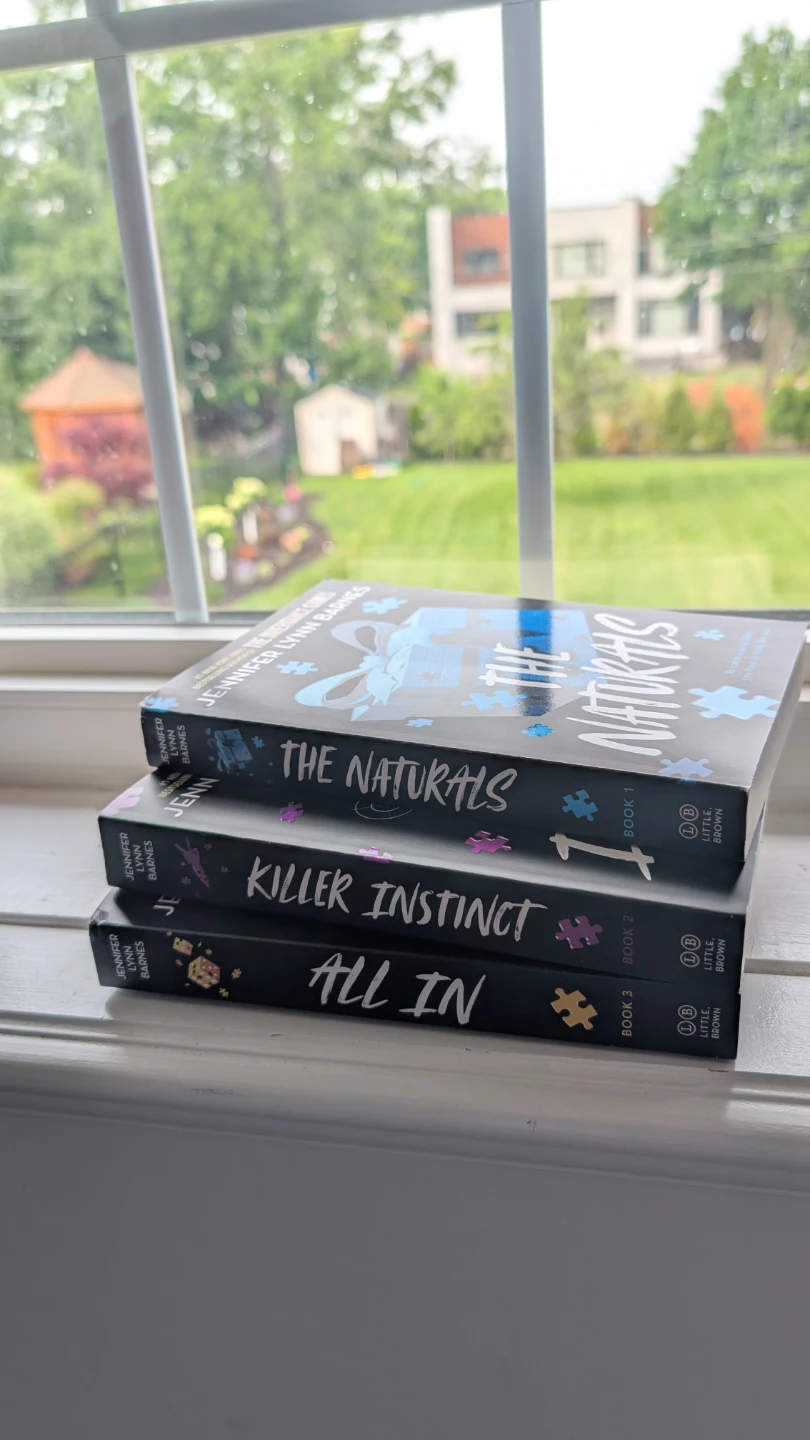 Jennifer Lynn Barnes The Naturals Series Books 1-3 - photo 3