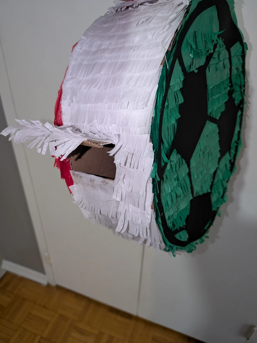 Piñata - 🇲🇽 Mexico Theme Soccer Ball ⚽🎉 - photo 2