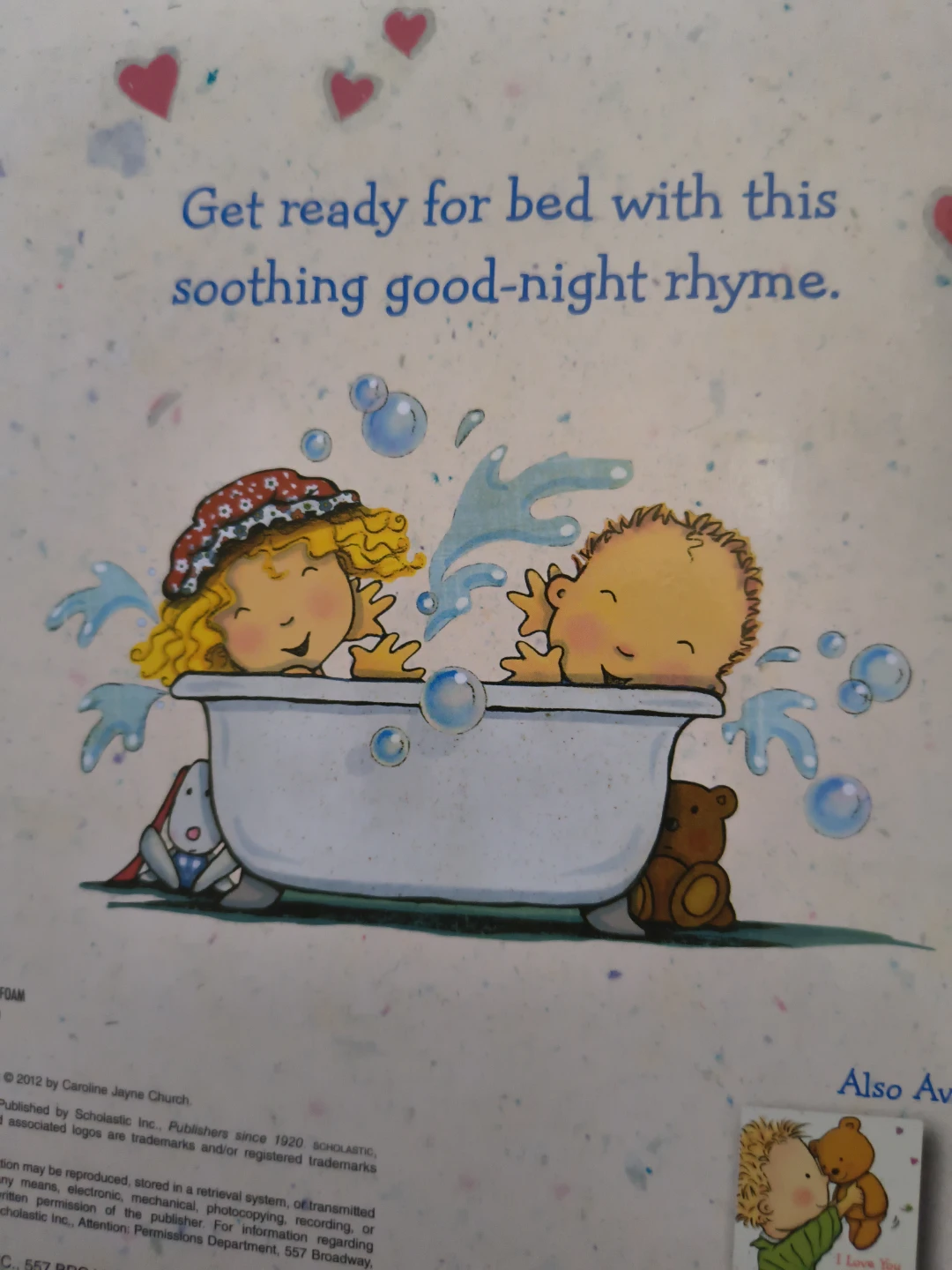 Good Night, I Love You Board Book by Caroline Jayne Church - photo 3
