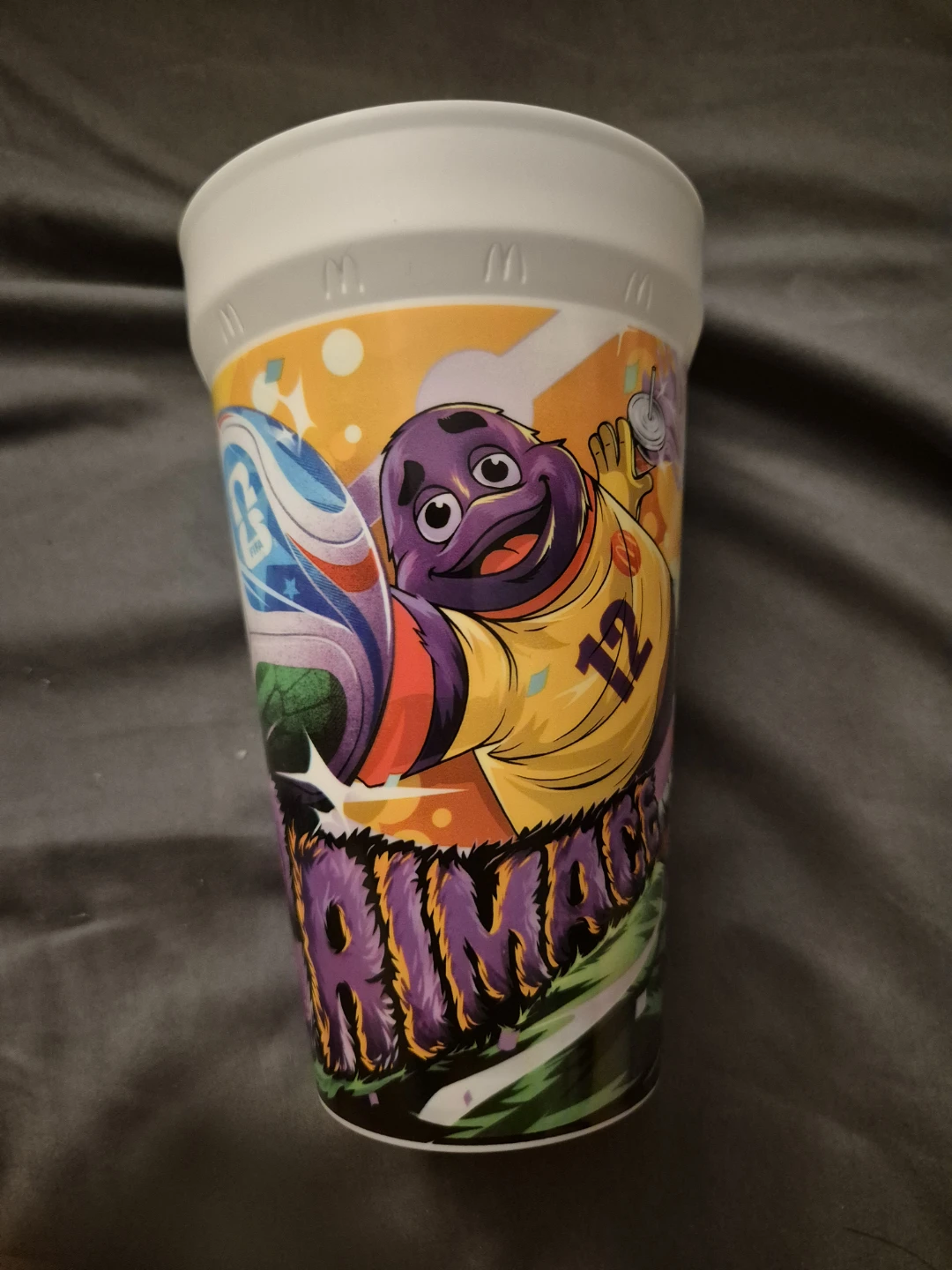 (TRADE) McDonald's FIFA Grimace Cup