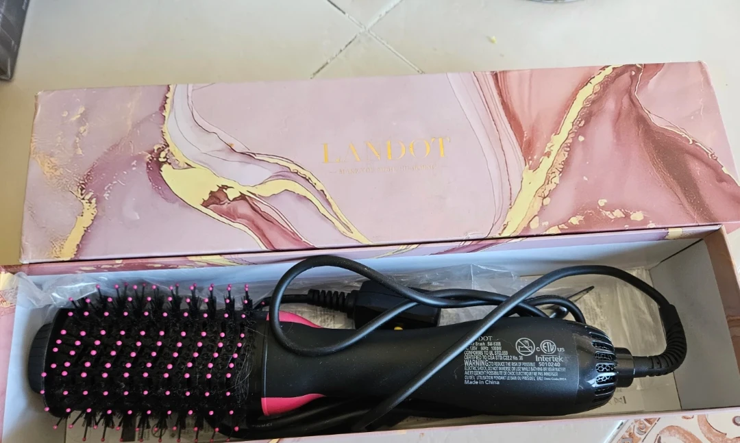 LANDOT SM-5388 1000W Hair Dryer Brush