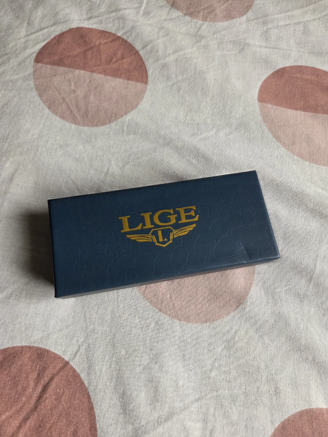 LIGE Men's Two-Tone Automatic Watch