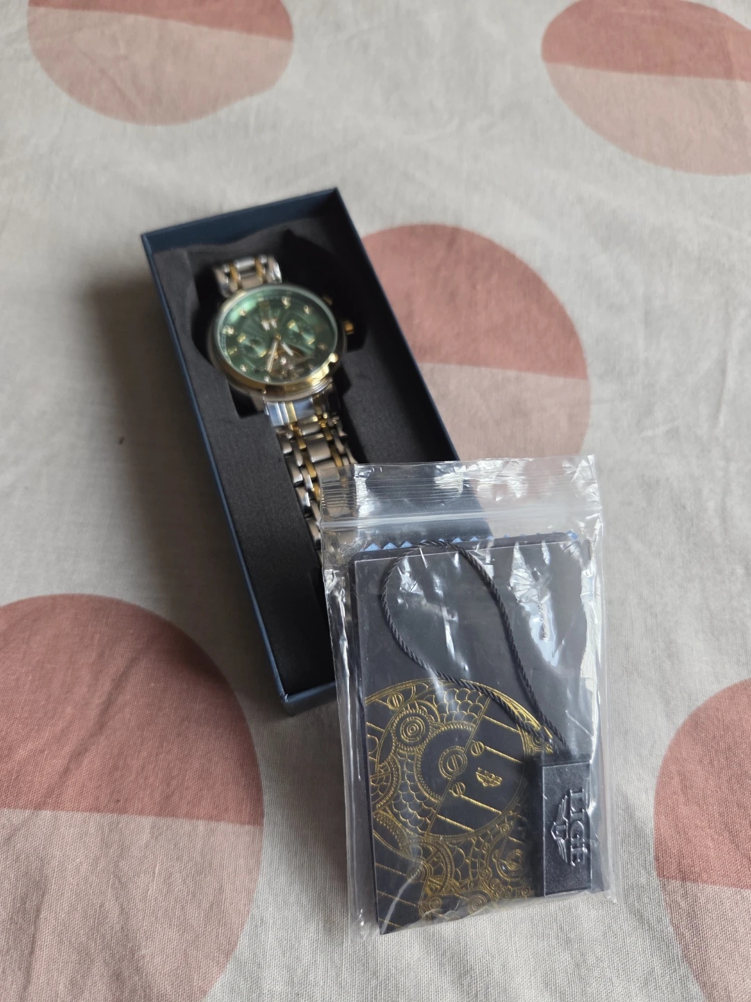 LIGE Men's Two-Tone Automatic Watch - photo 2