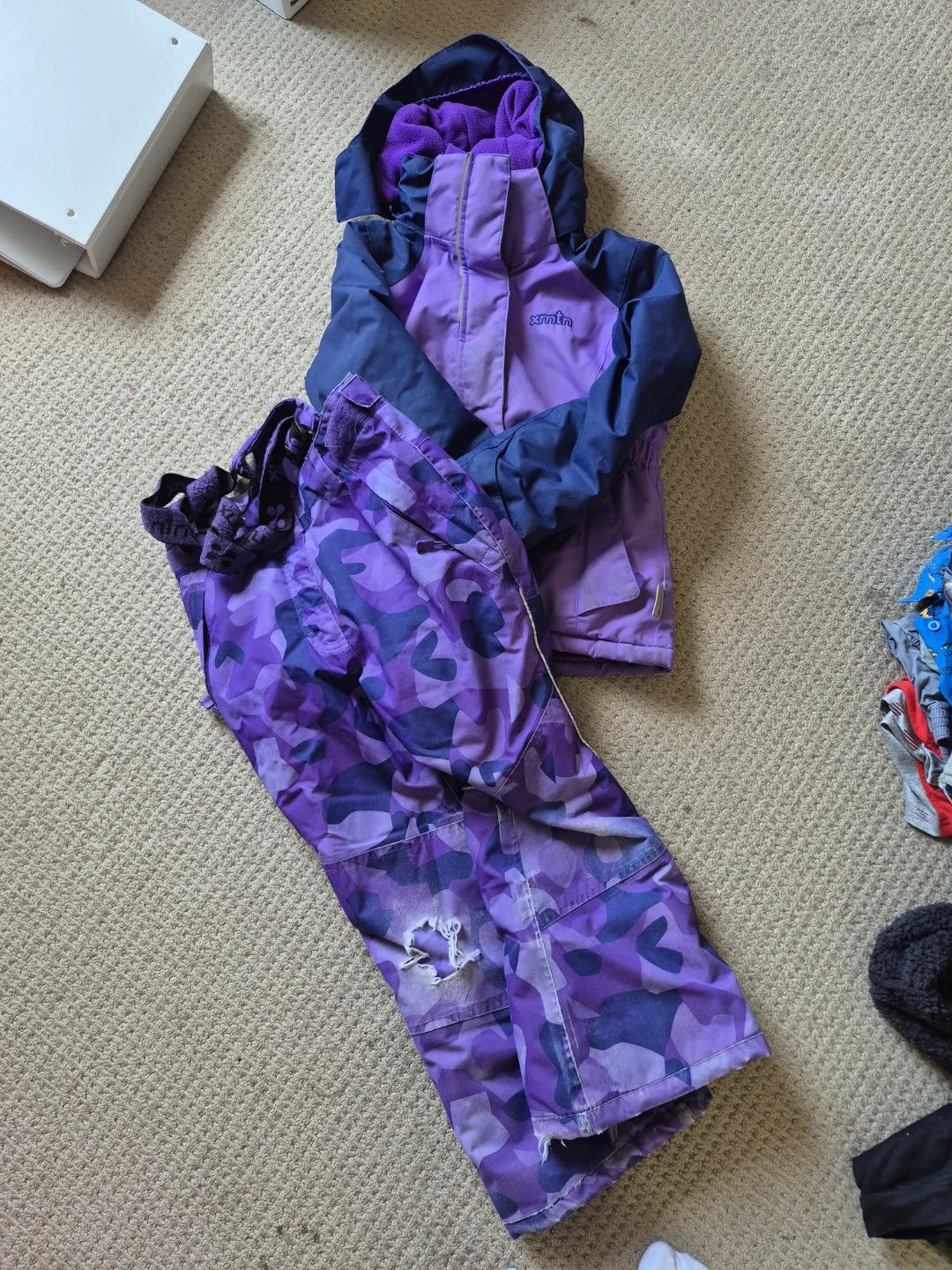 Size 7 Girls Winter Coat