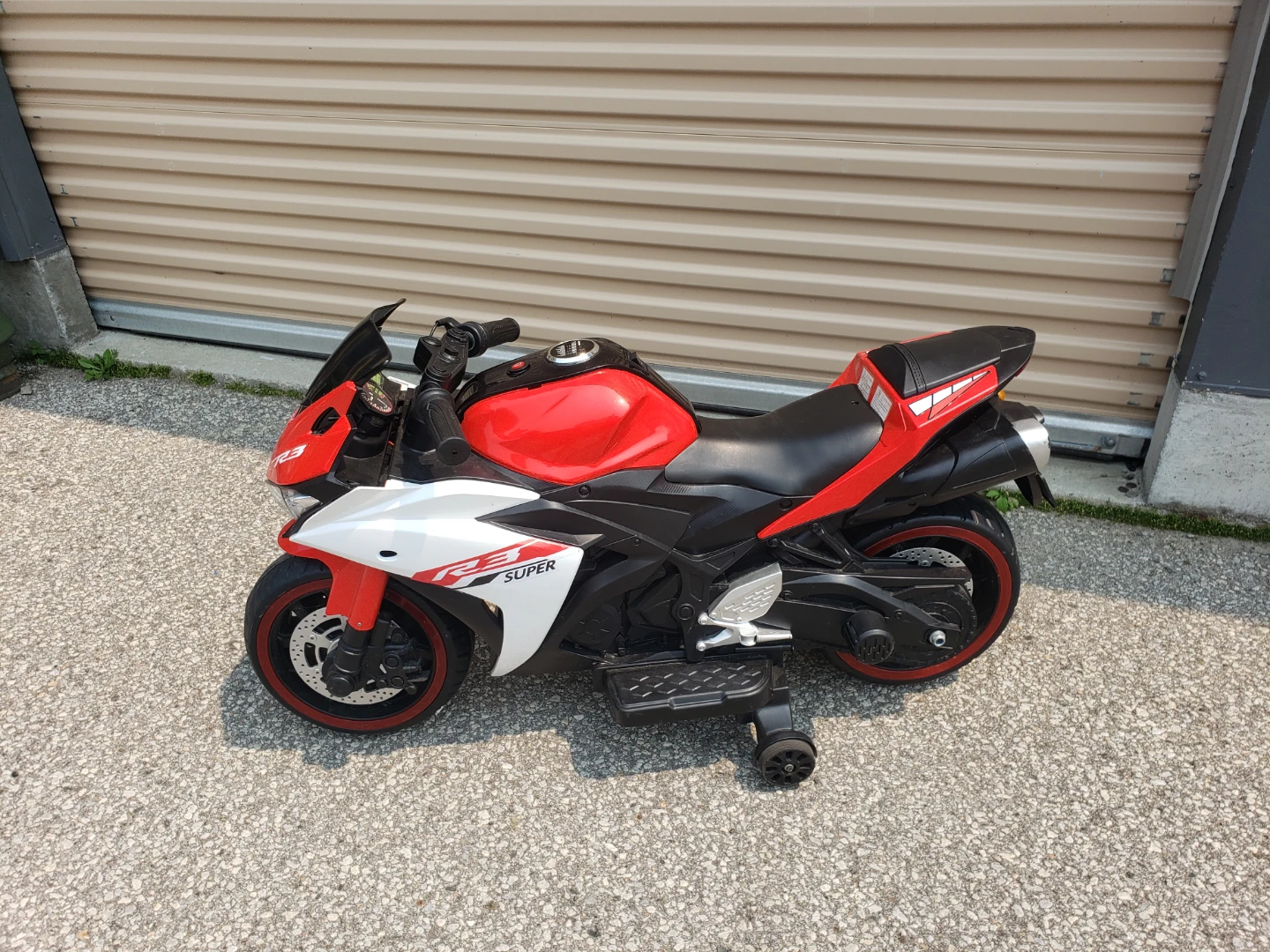 Kids Ride-On Motorcycle Toy