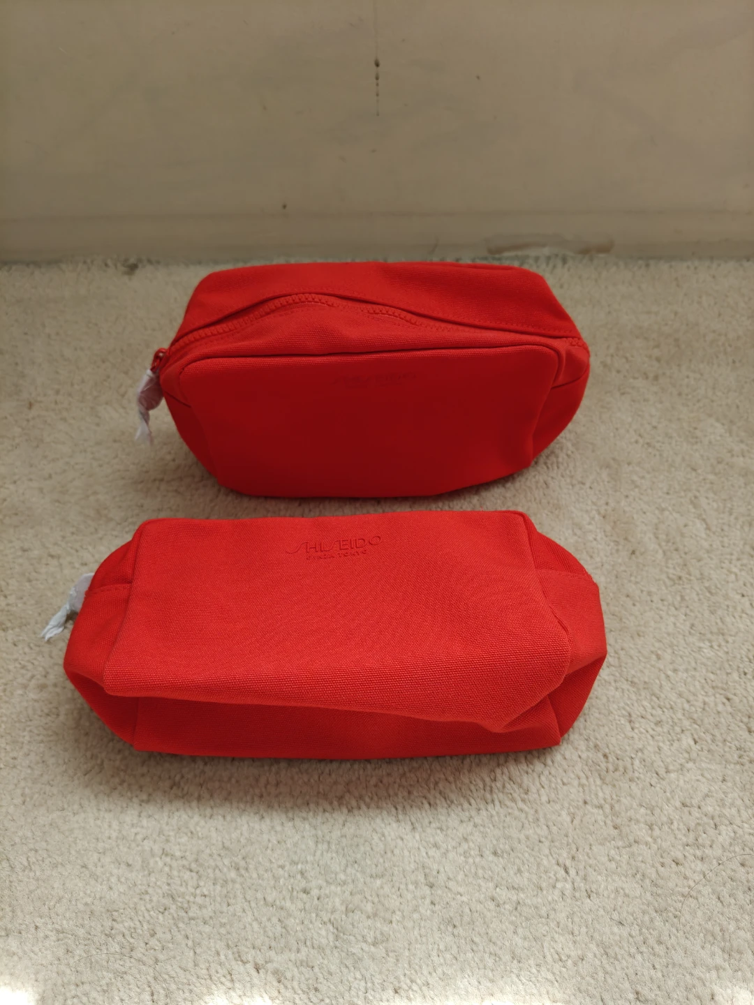 Shiseido Cosmetic Bag
