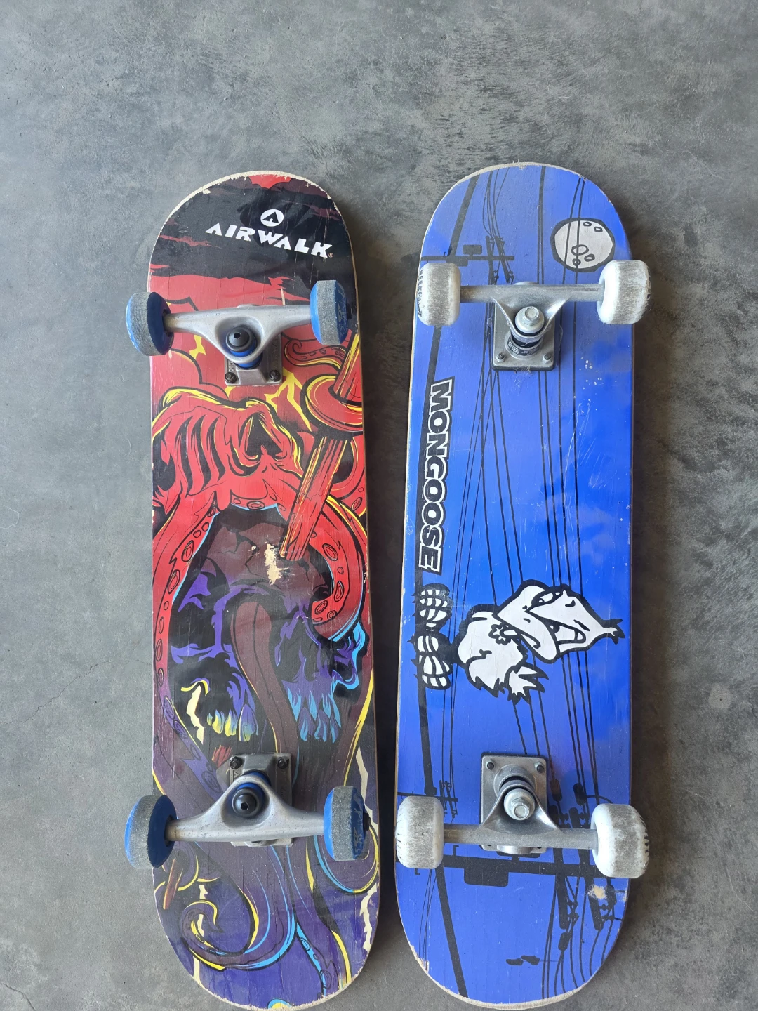 Airwalk & Mongoose Skateboards (2)