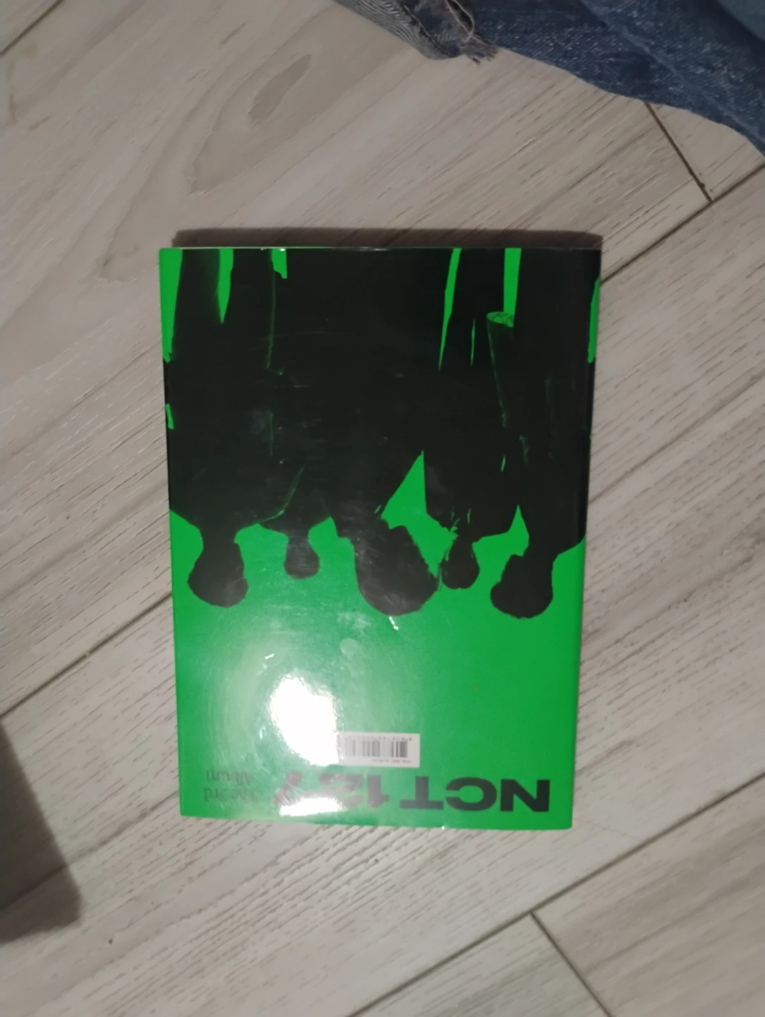 NCT 127 Sticker Album CD