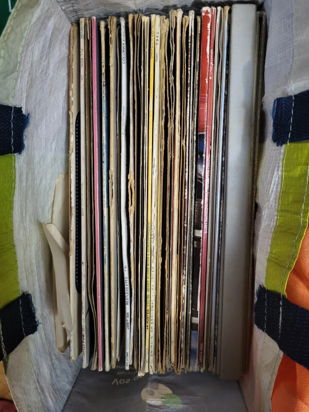 Collection of Vinyl Records