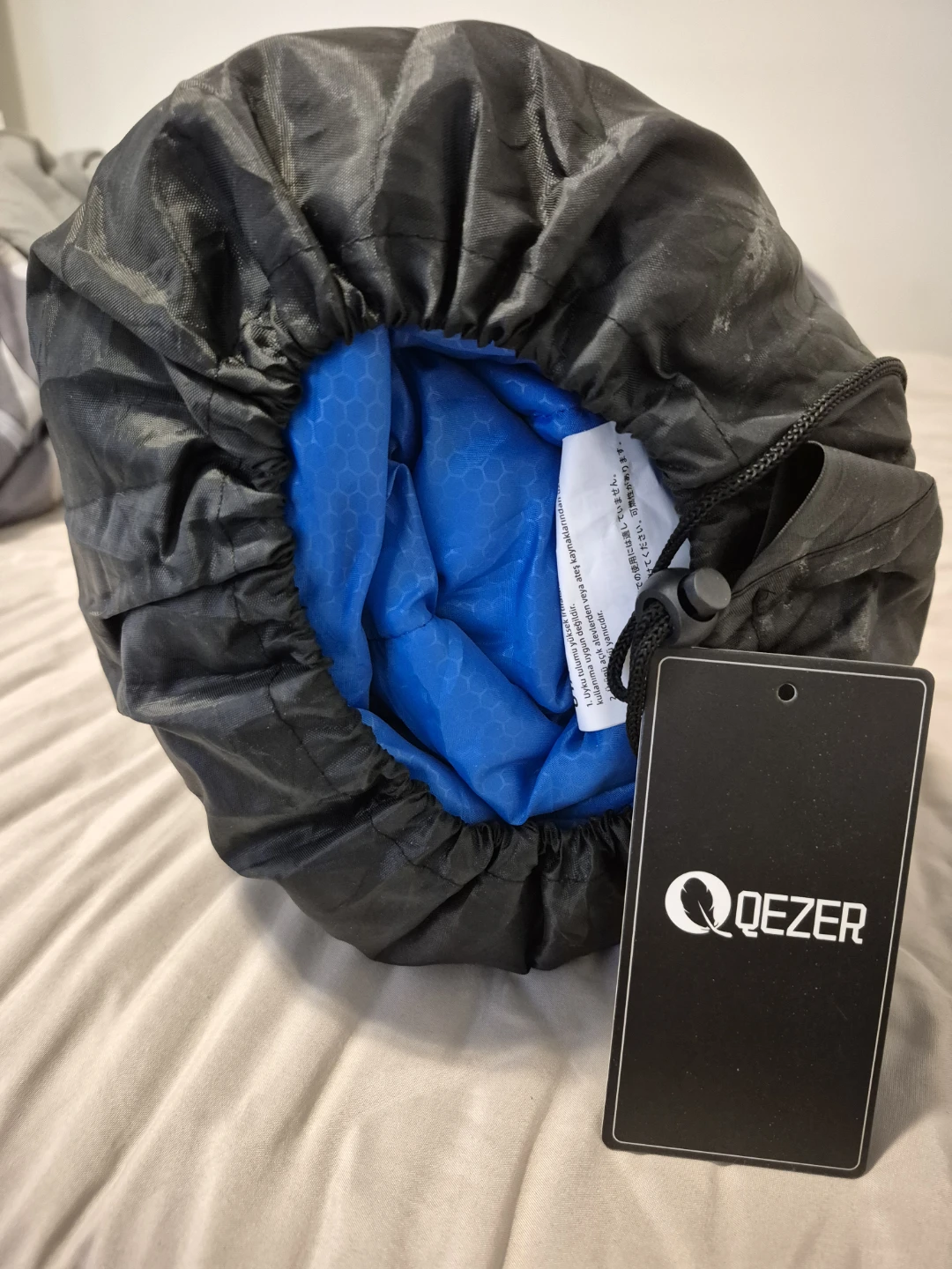 QEZER Sportneer Sleeping Bag
