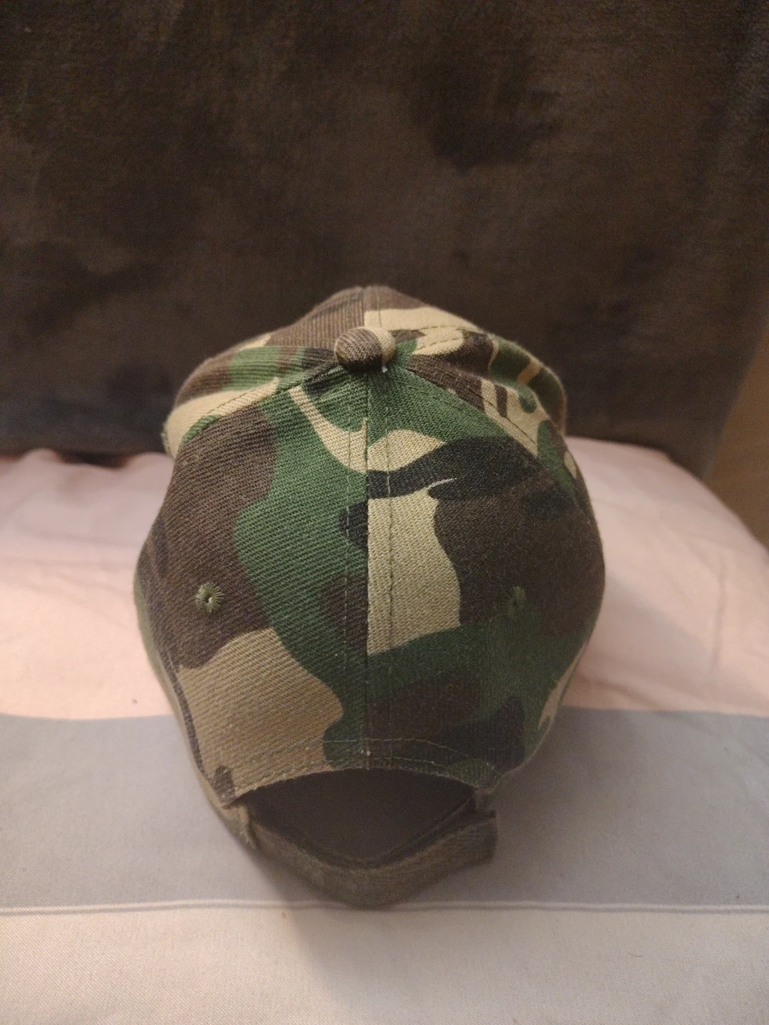 Curacao Dutch Caribbean Camo Baseball Cap - photo 3
