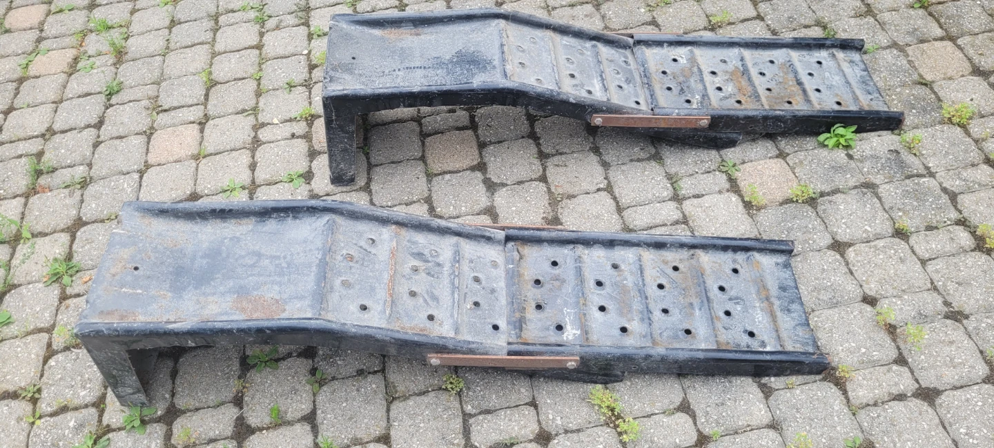 Low Profile car metal ramps