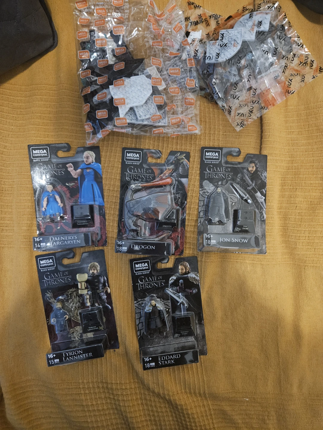 Mega Construx Game of Thrones Figures