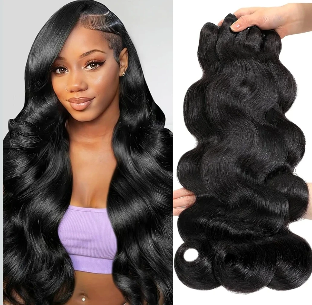 Body Wave 17A Raw Human Hair Bundles