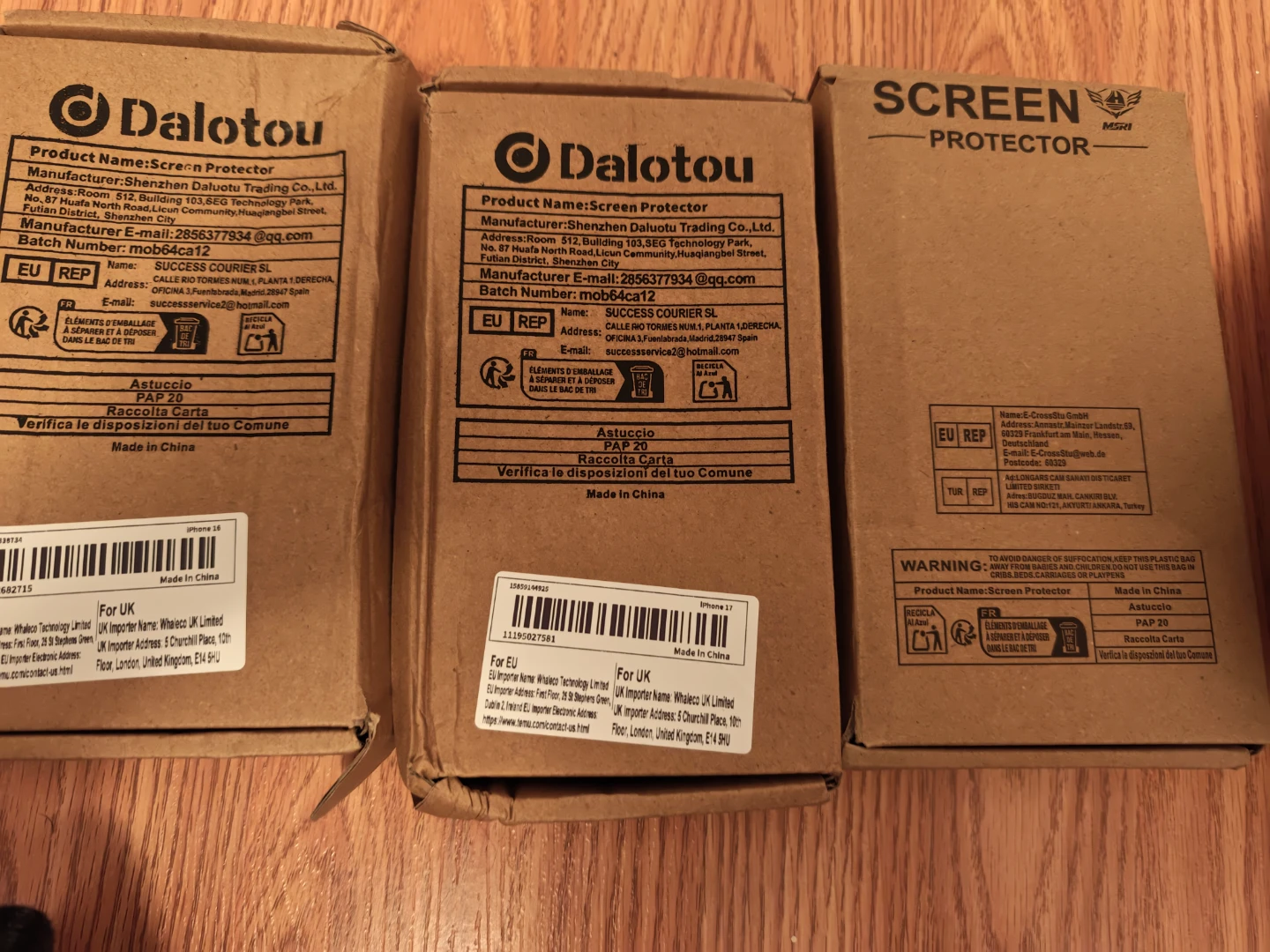 Screen protectors - photo 3