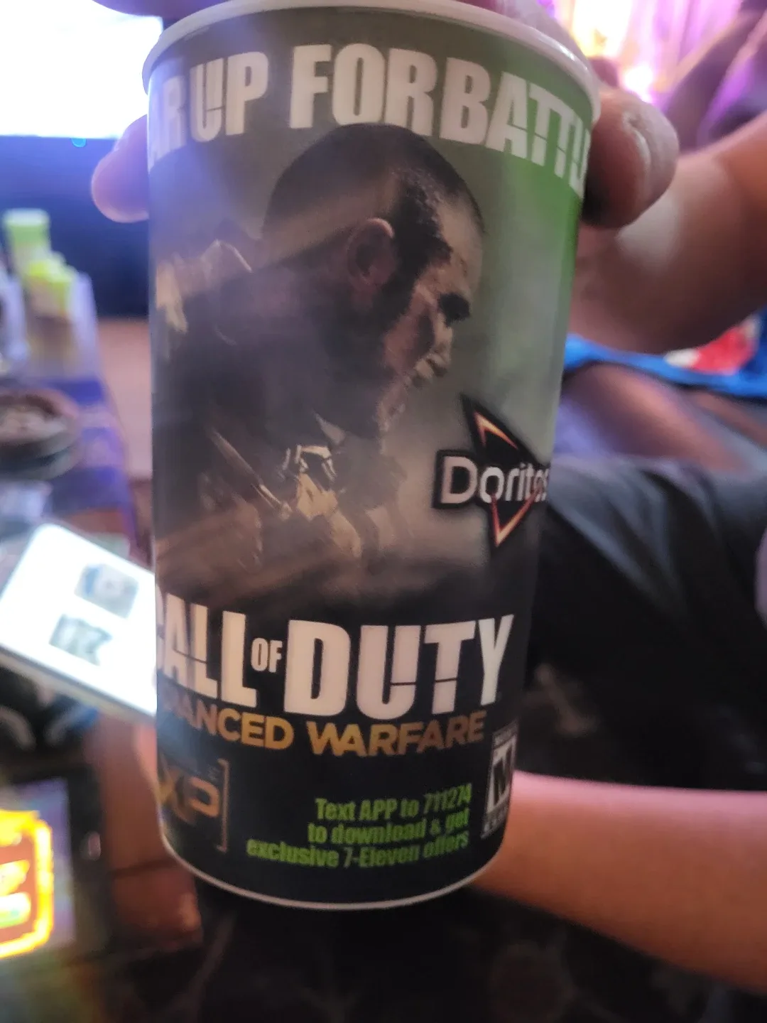 Collectors cup