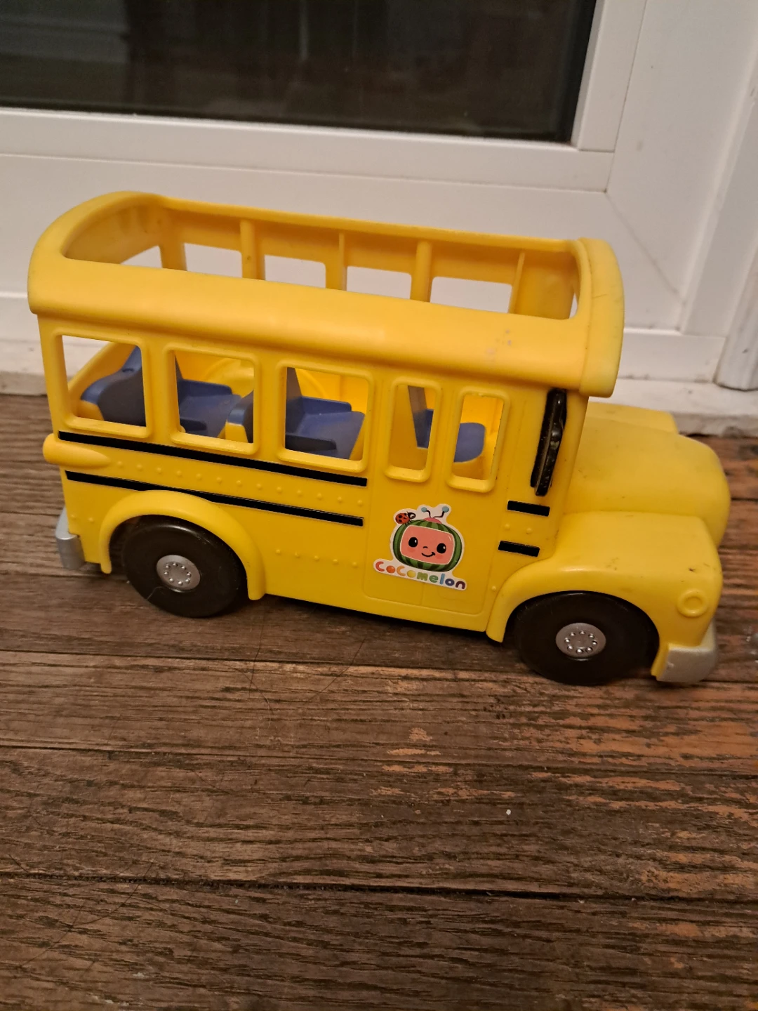 Cocomelon Yellow School Bus Toy