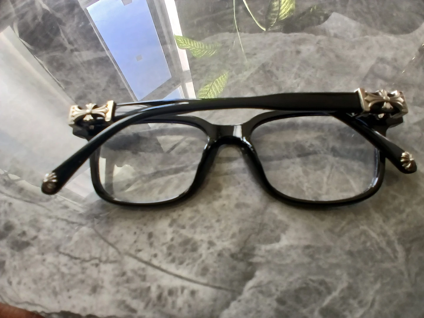 Chrome Hearts style glasses - photo 2