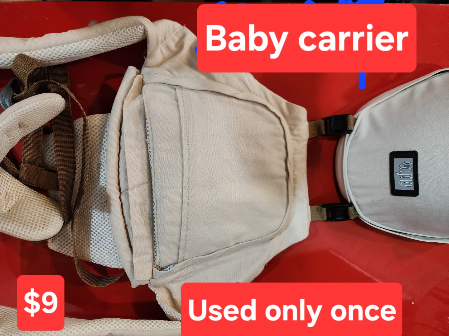 Baby carrier, Bed Rail etc - photo 3