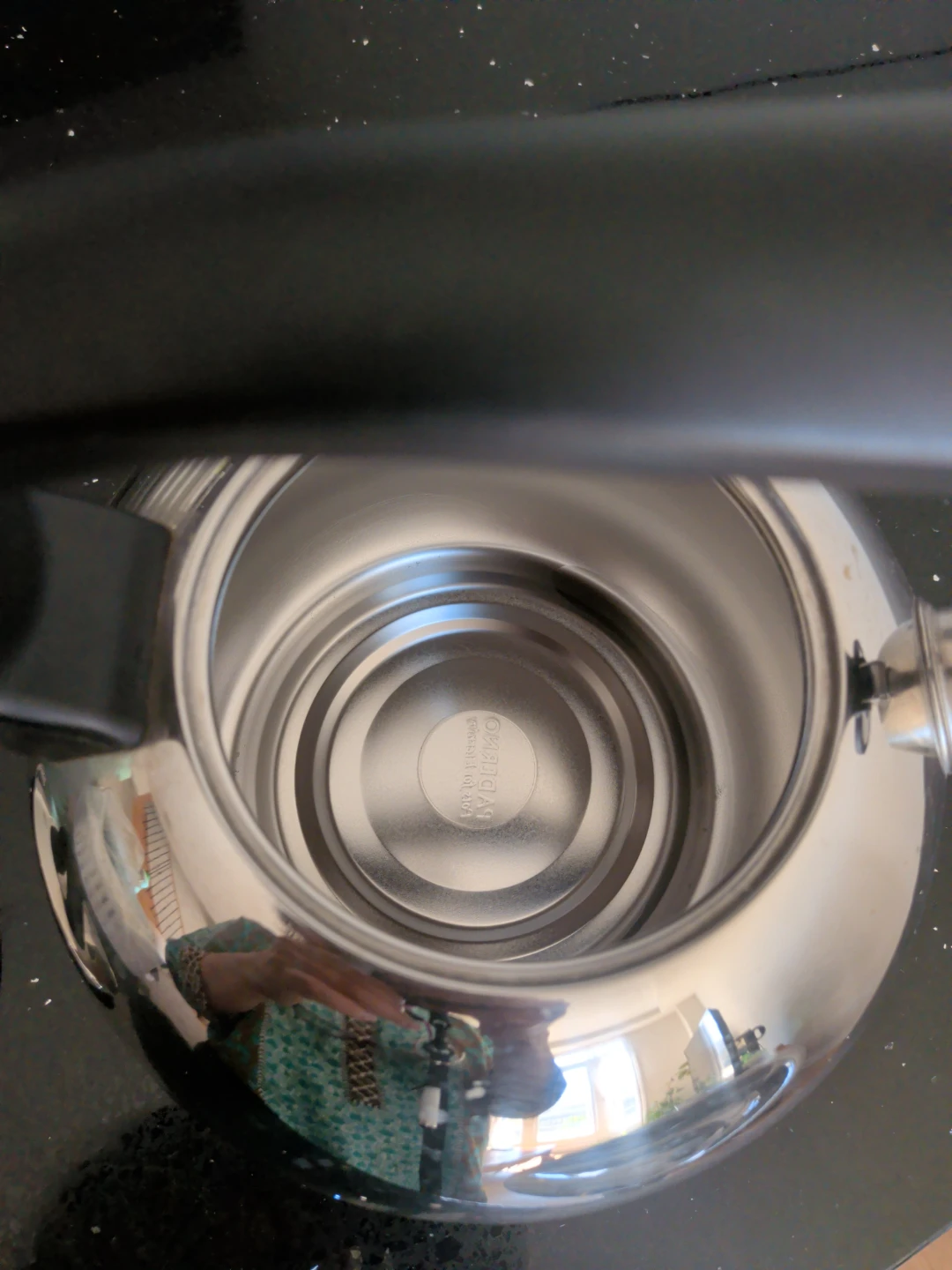 Paderno  Stainless Steel Whistling Kettle - photo 4