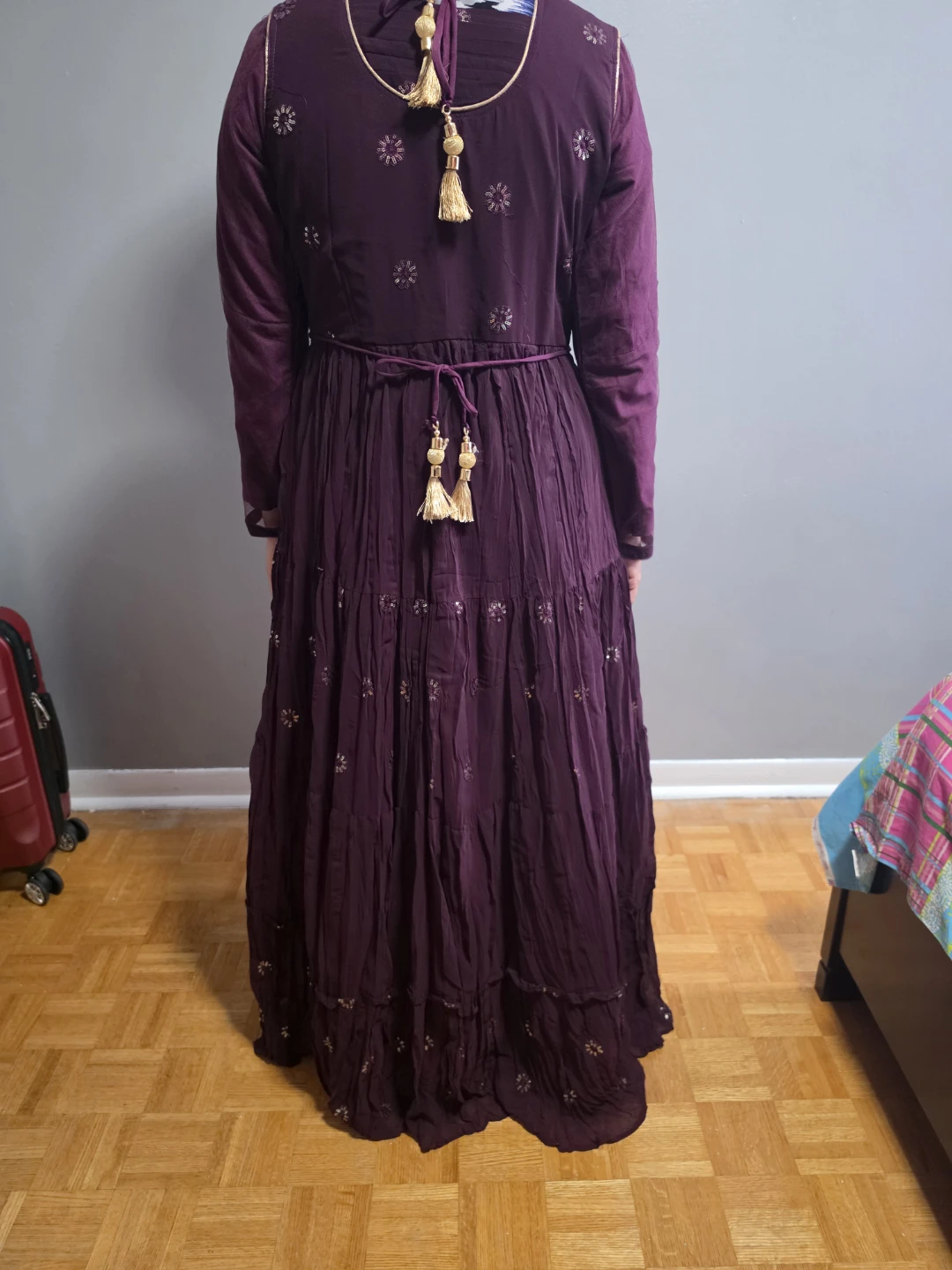 Long dress - photo 4