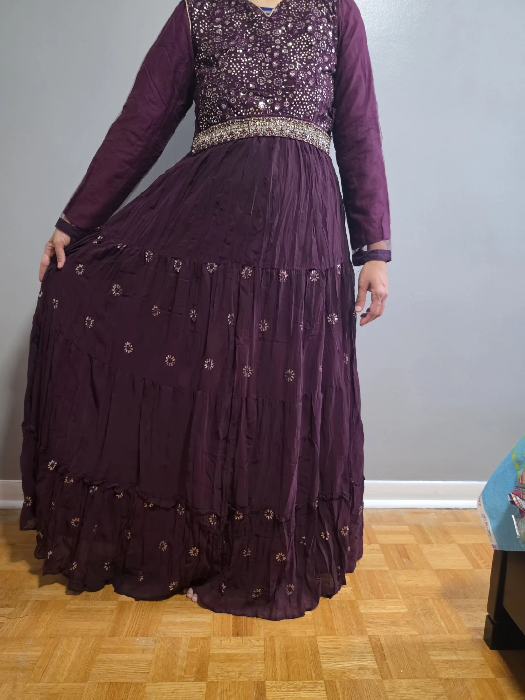 Long dress - photo 5