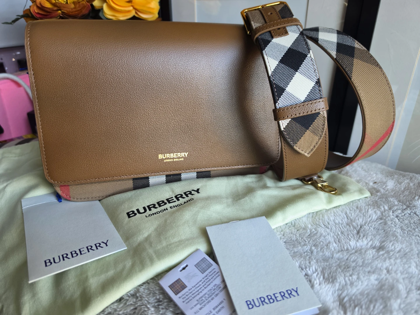 Mackford Burberry Bag